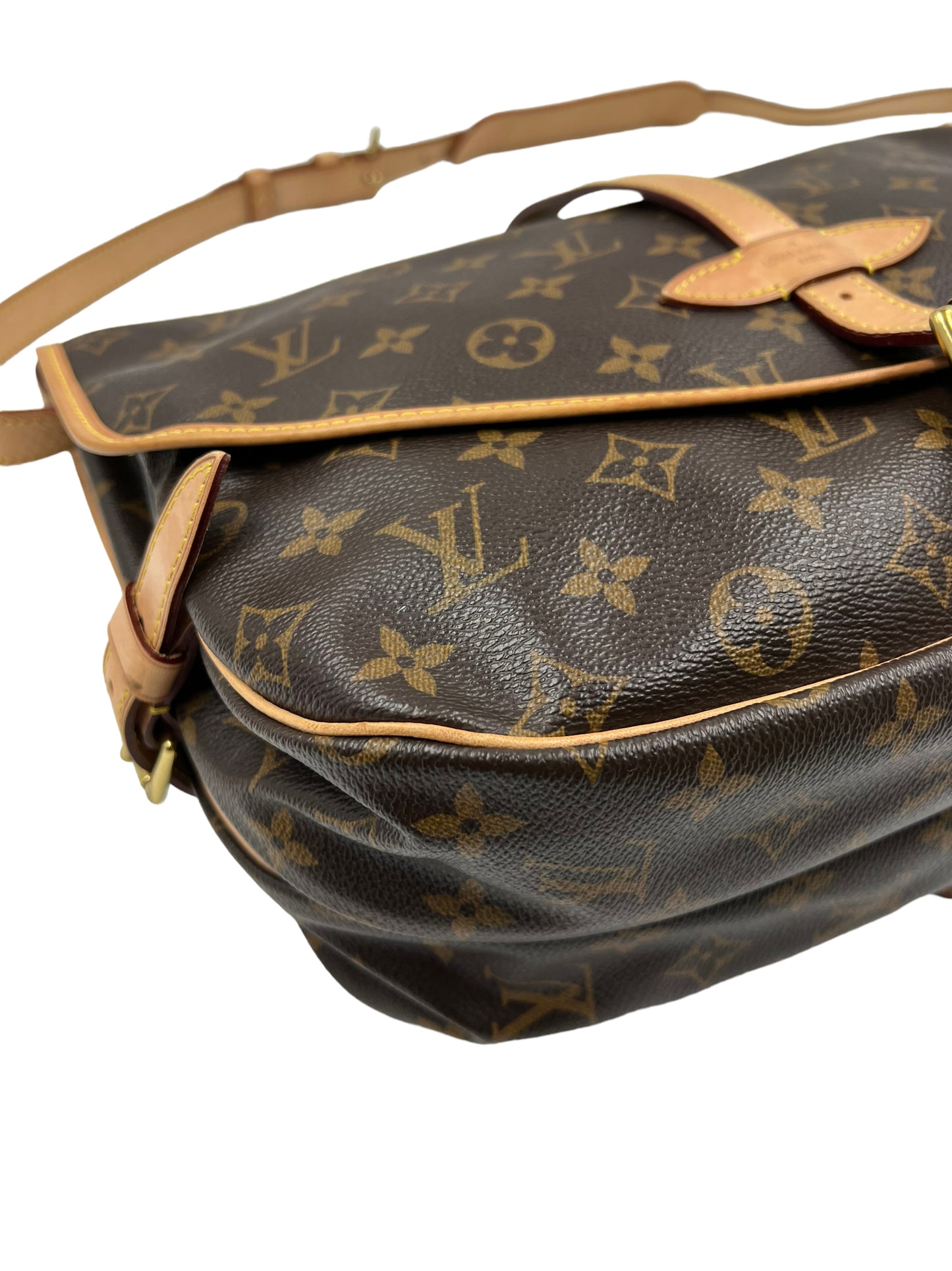 Louis Vuitton Monogram Saumur MM Messenger