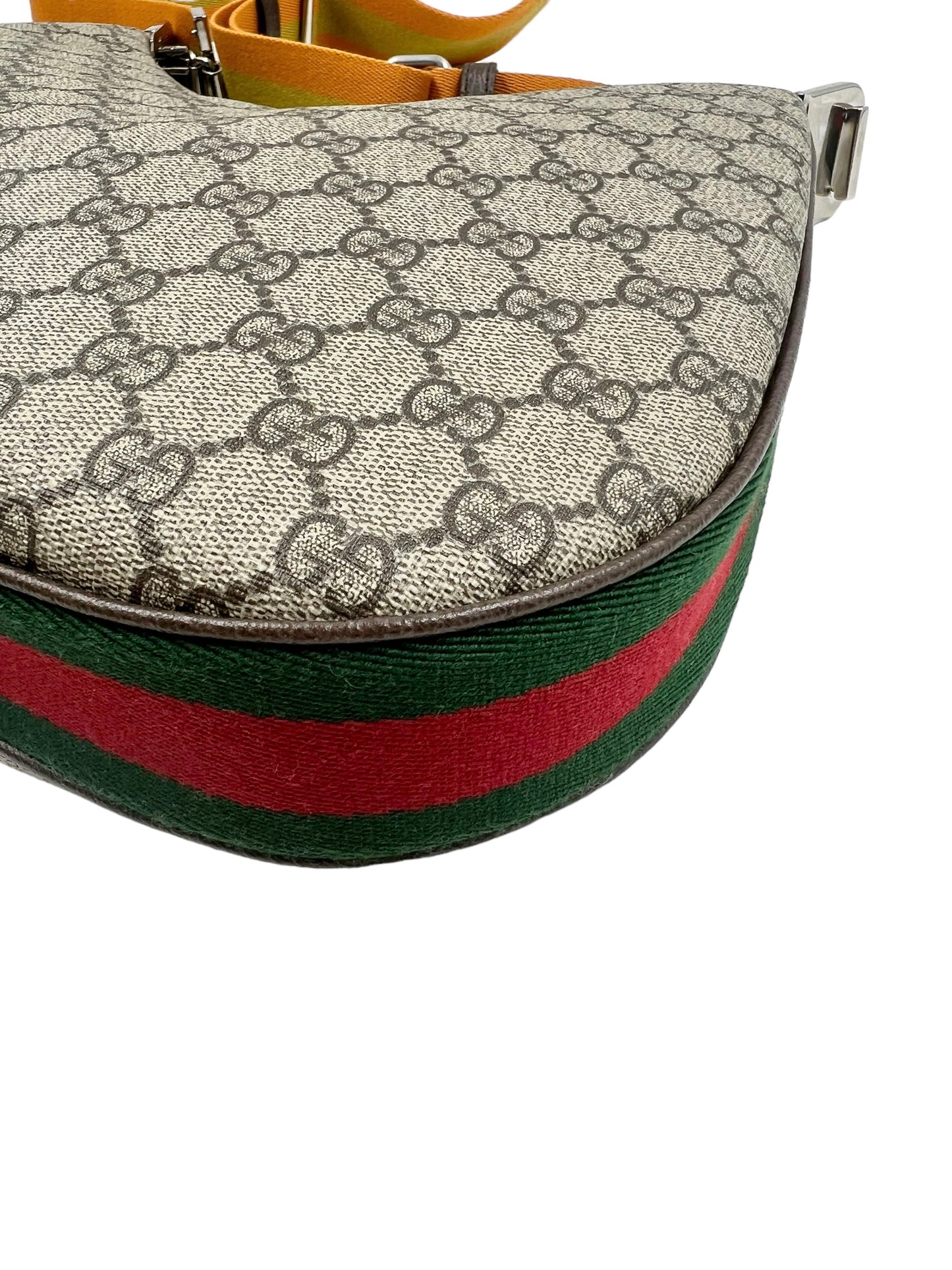 Gucci Large GG Attache Shoulder Bag