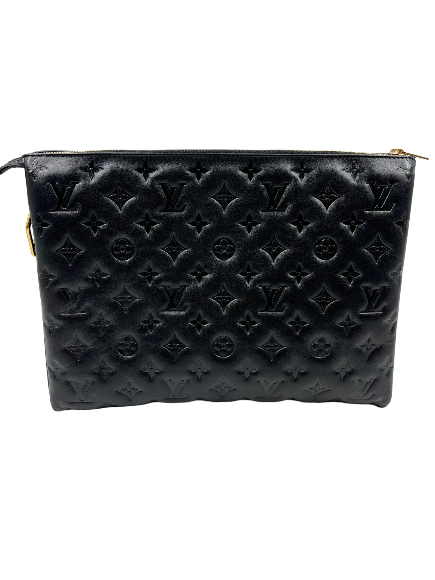 Louis Vuitton Black Lambskin Coussin MM Shoulder Bag – Shop Luxe