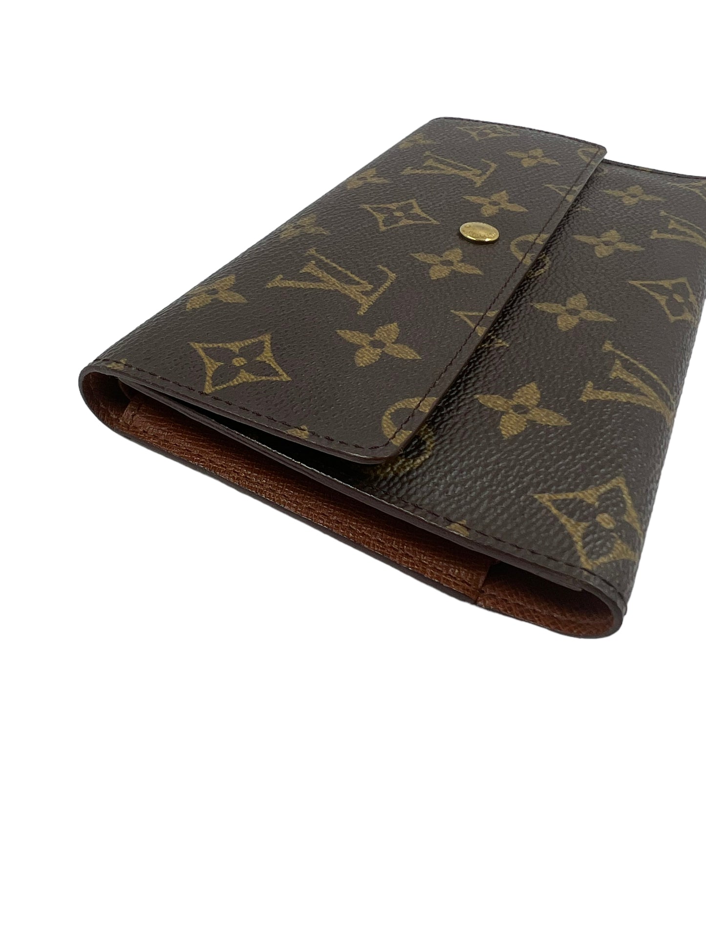 Louis Vuitton Monogram Porte Tresor Wallet