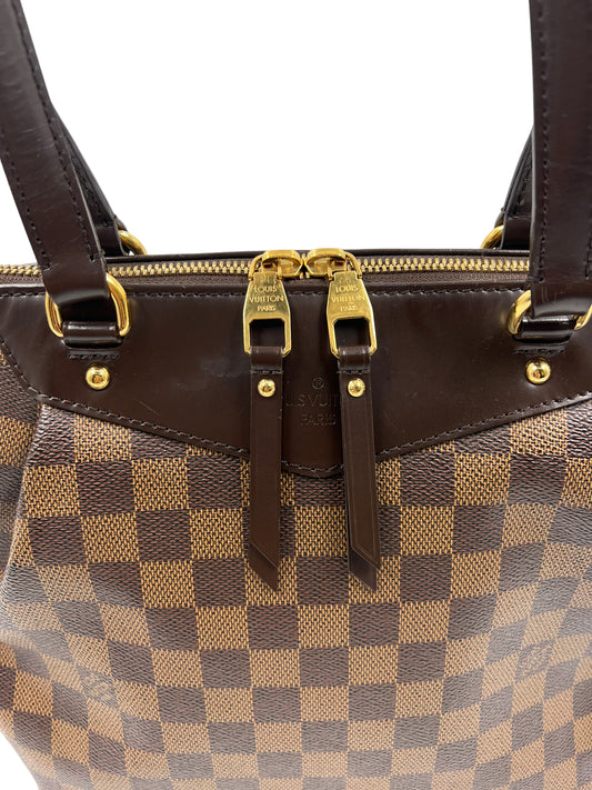 Louis Vuitton 2016 pre-owned Damier Ebene Delightful PM Handbag