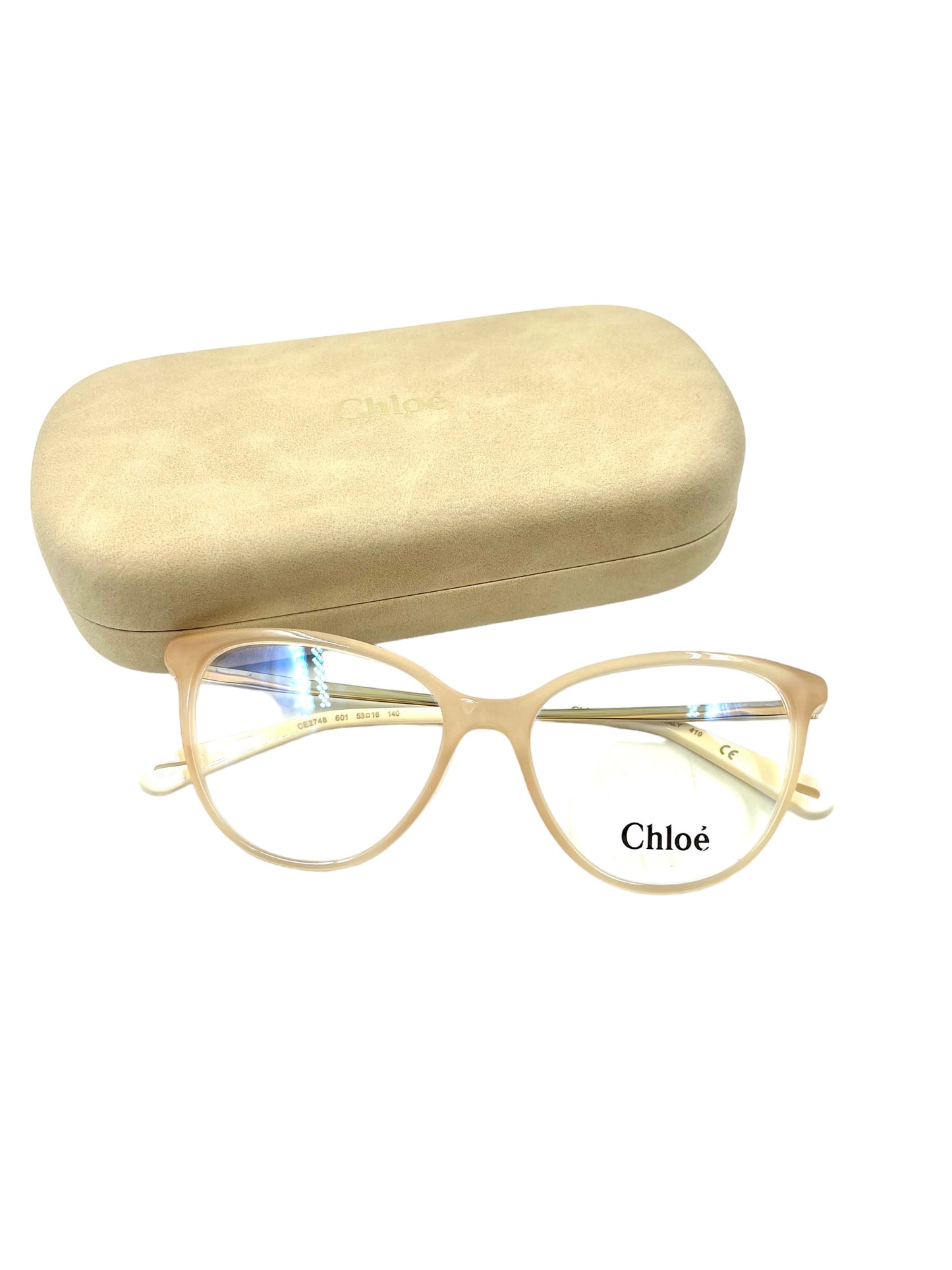 Chloe Blush CE2748 Cat Eye Eyeglasses