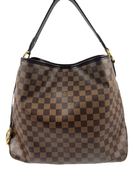 Louis Vuitton Damier Ebene Delightful PM - Brown Hobos, Handbags