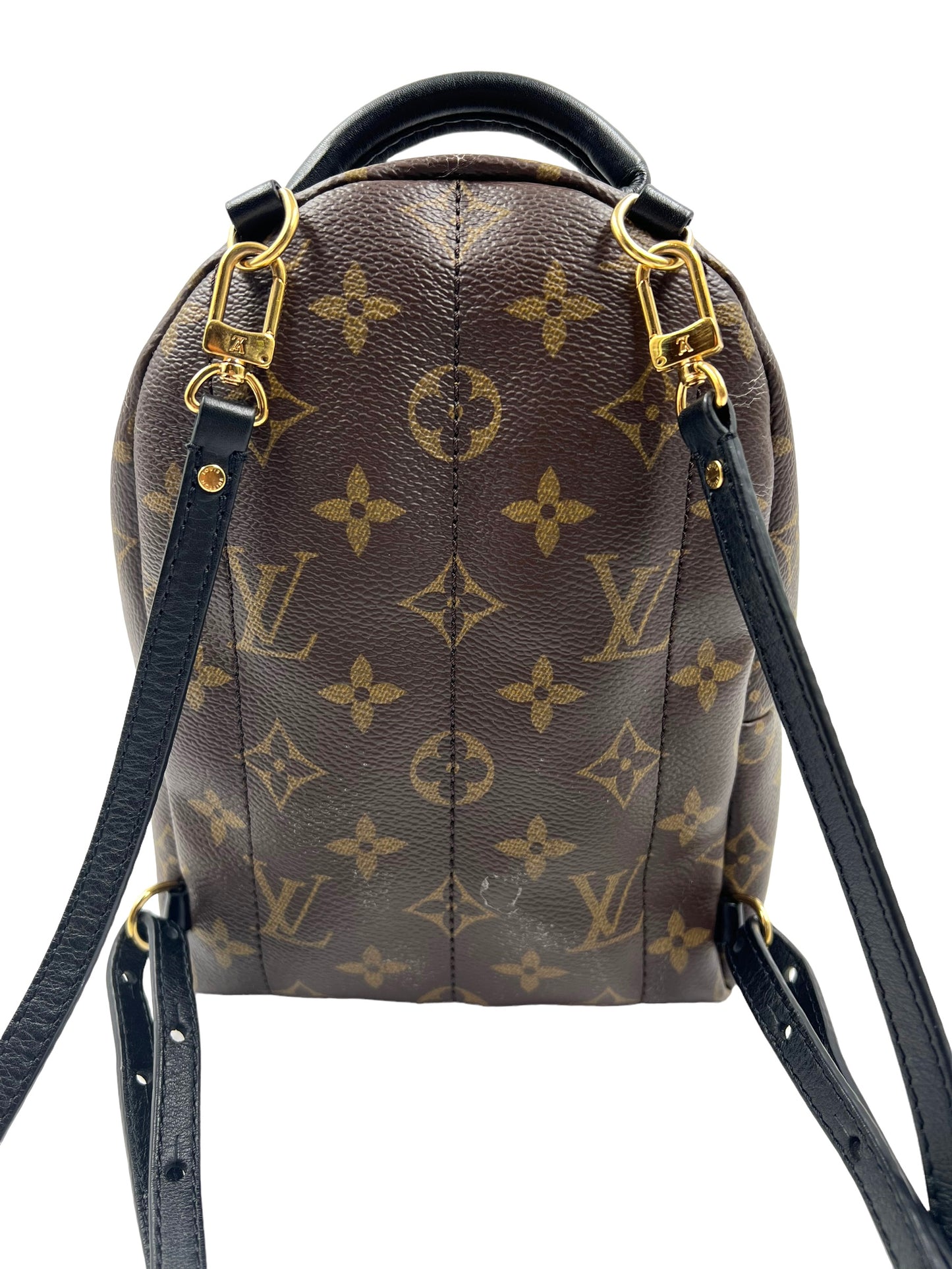 Louis Vuitton 2016 Monogram Palm Springs Mini Backpack