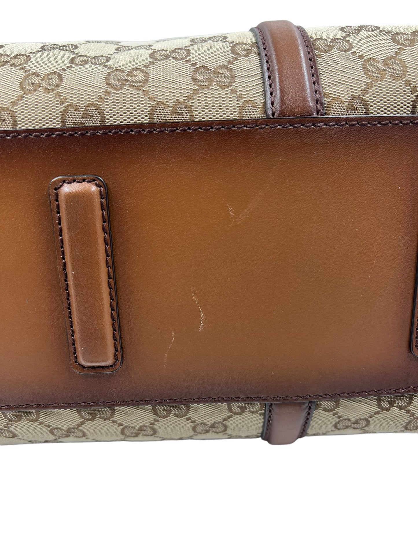 Gucci Medium Lady Web Boston Bag