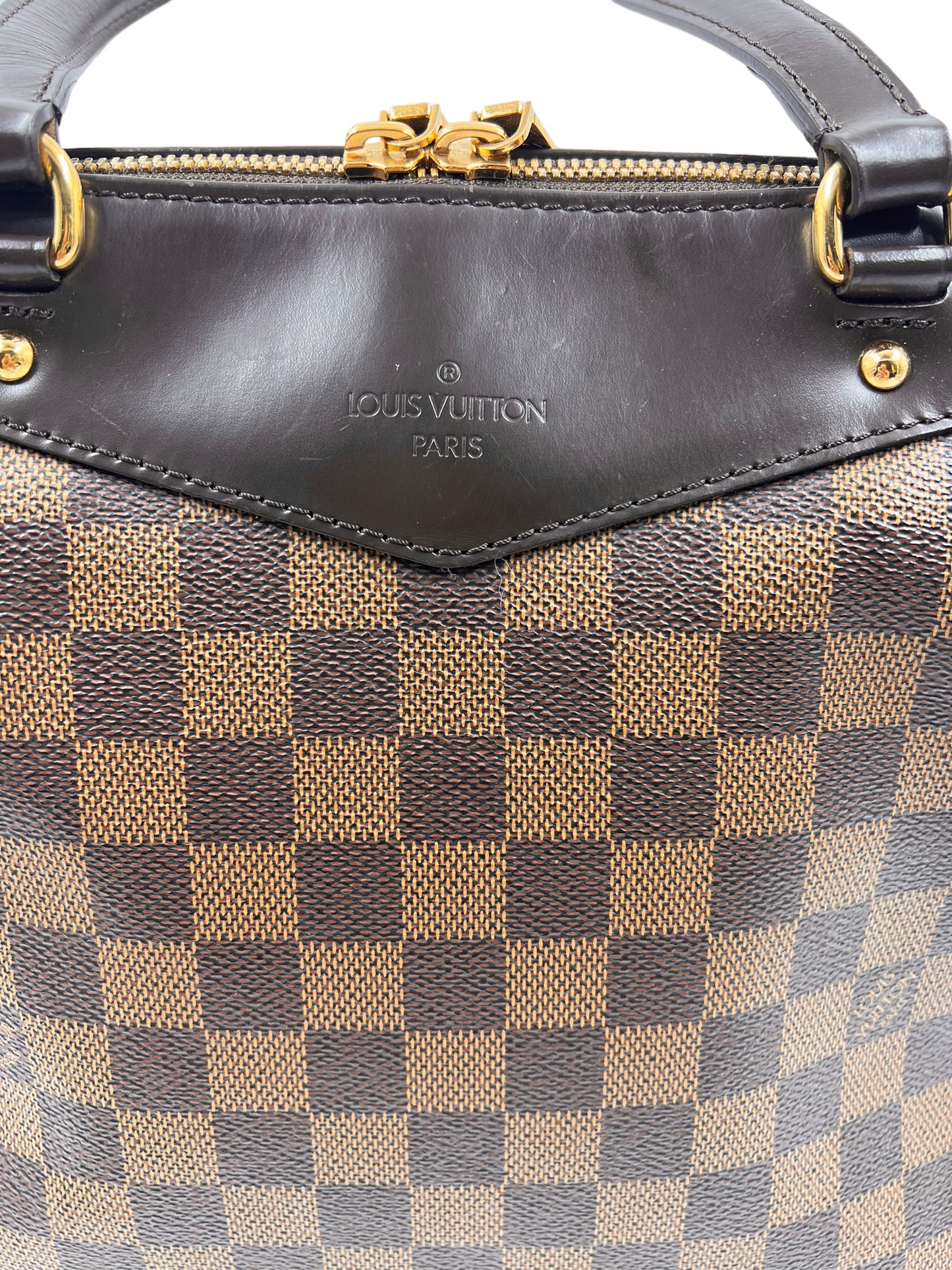 Louis Vuitton Damier Ebene Westminster PM Handbag