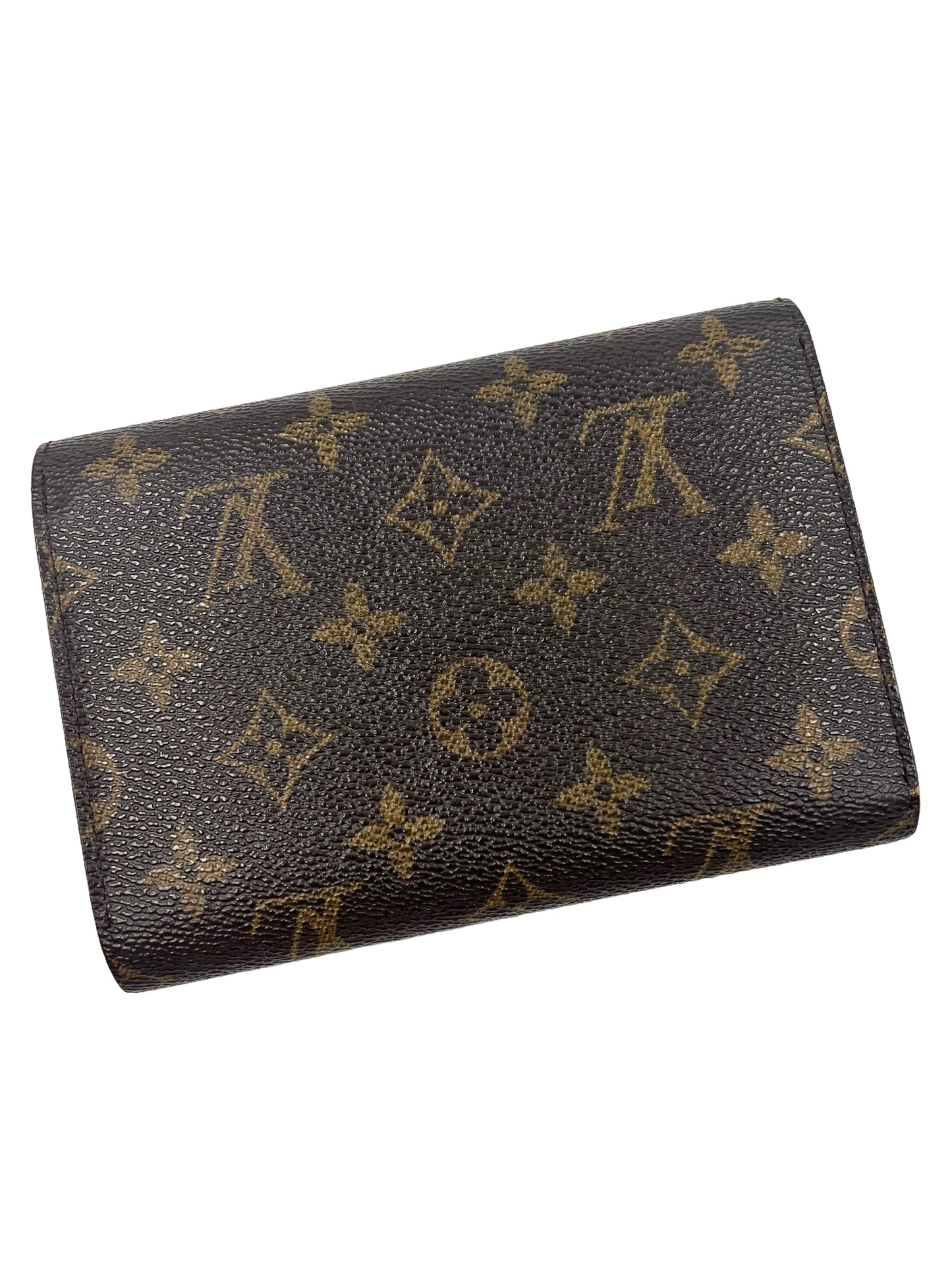 Louis Vuitton Monogram Compact Porte Tresor Etui Papiers Wallet