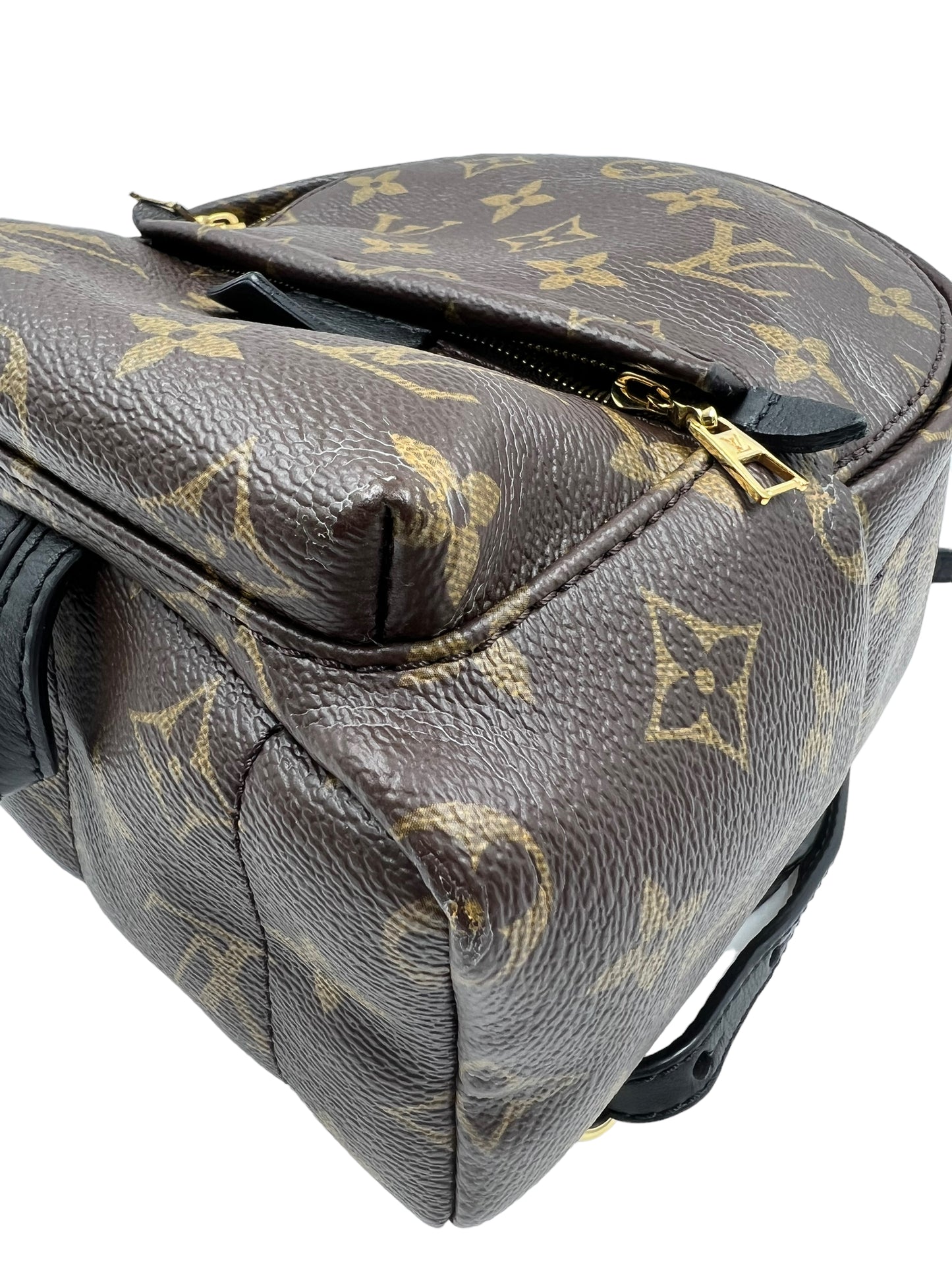 Louis Vuitton 2016 Monogram Palm Springs Mini Backpack