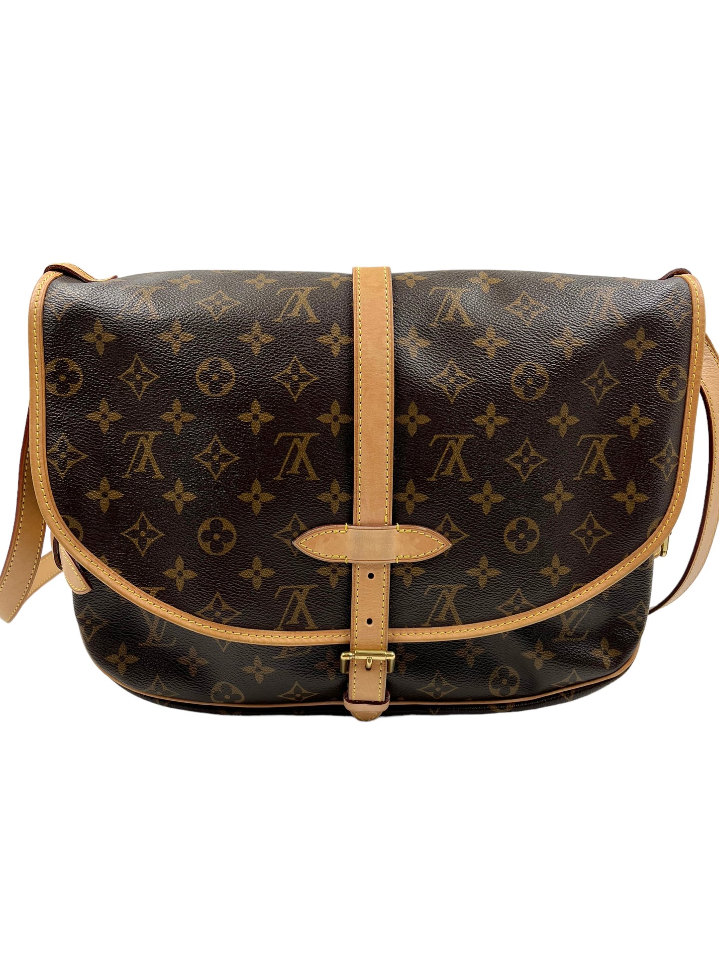 Louis Vuitton Monogram Saumur MM Messenger