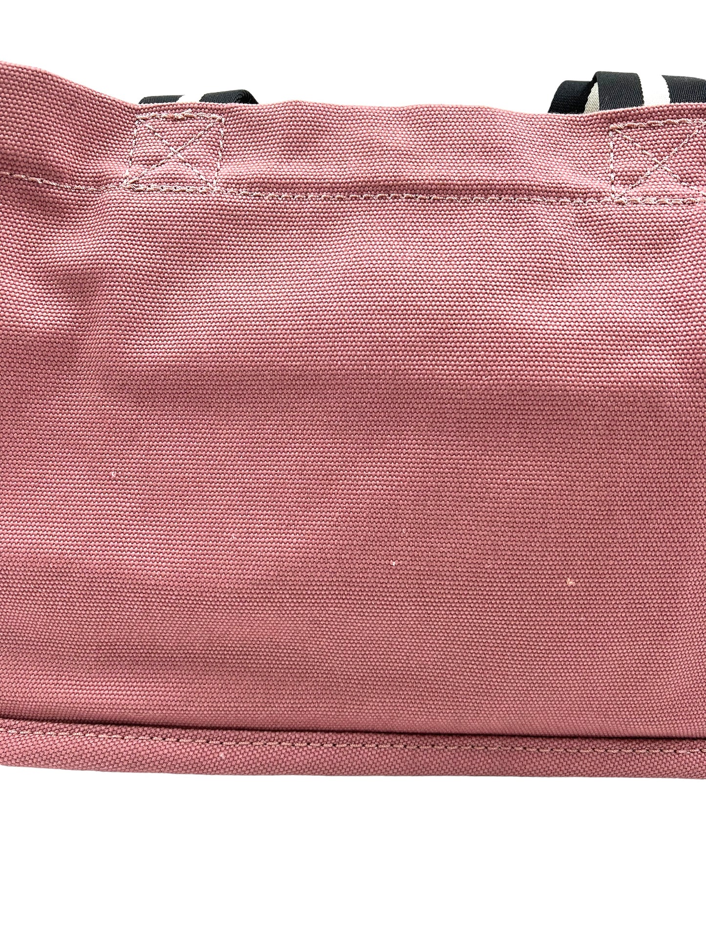 Marc Jacobs Dusty Rose Medium Signet Canvas Tote