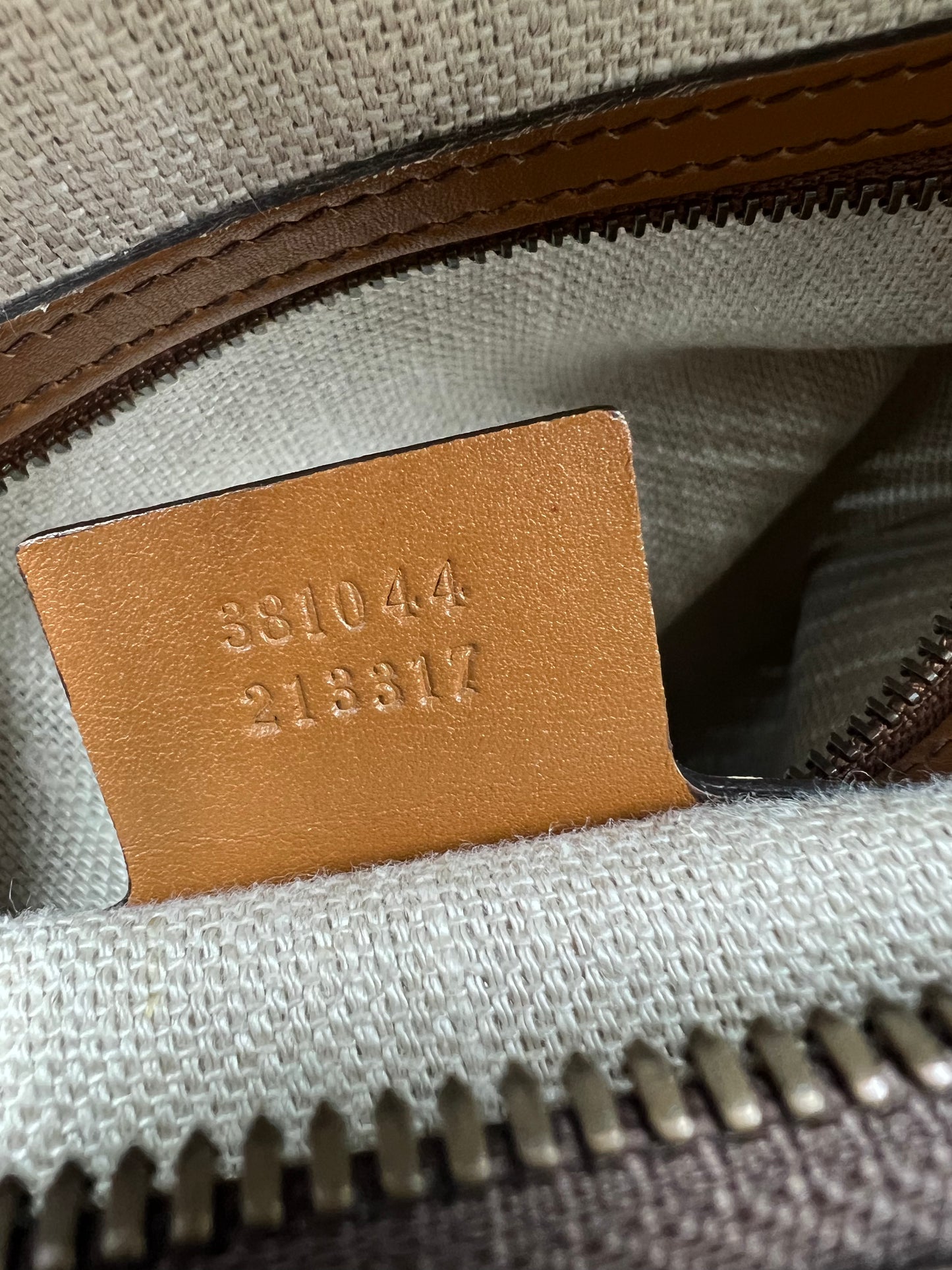 Gucci Medium Lady Web Boston Bag