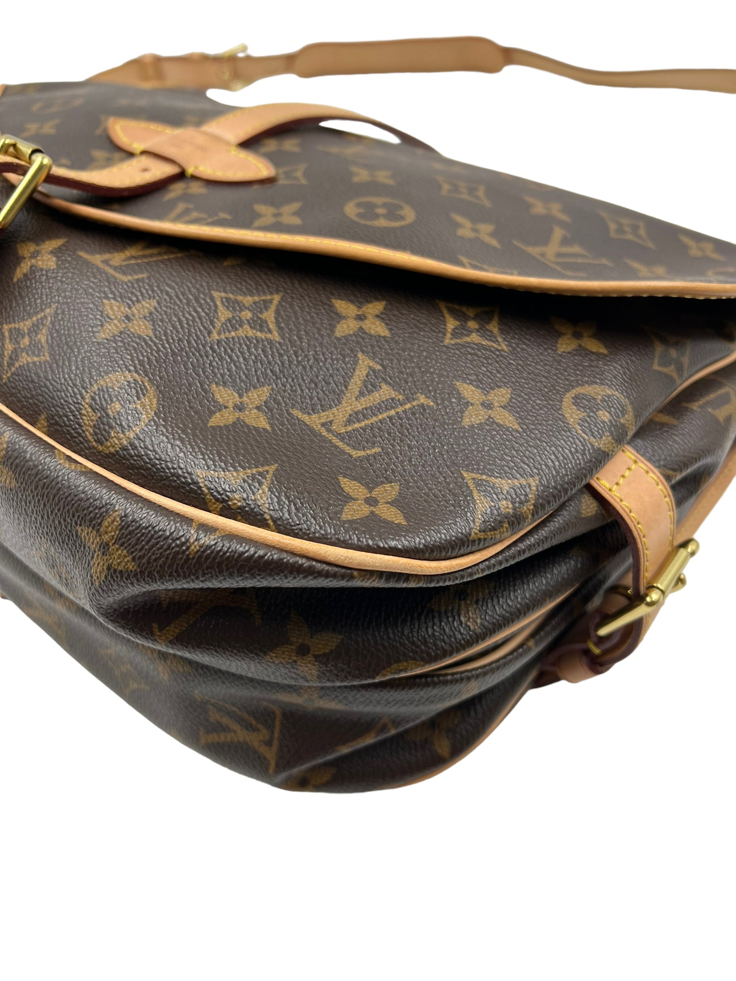 Louis Vuitton Monogram Saumur MM Messenger