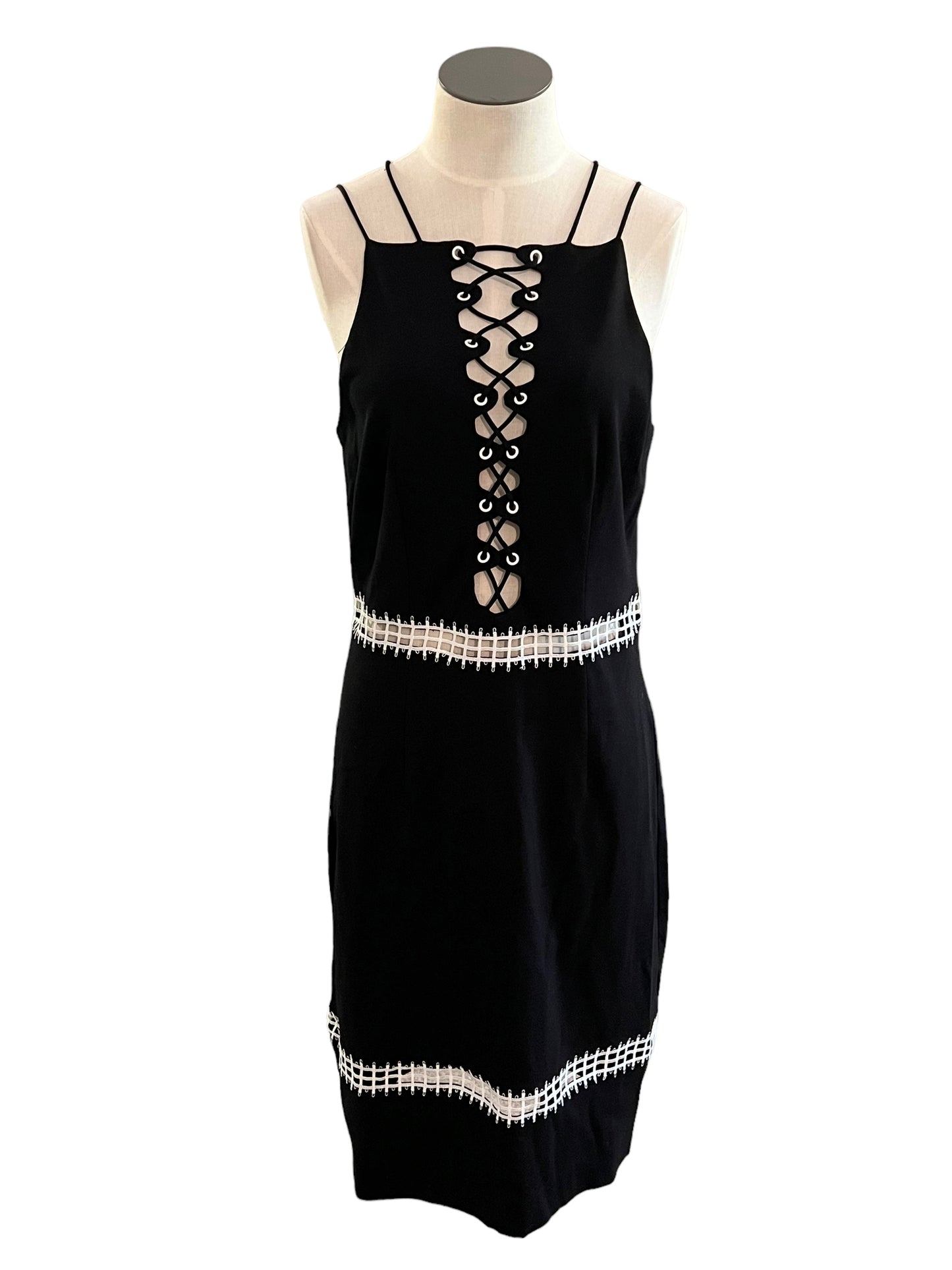 Venus Size 10 Black & White Dress