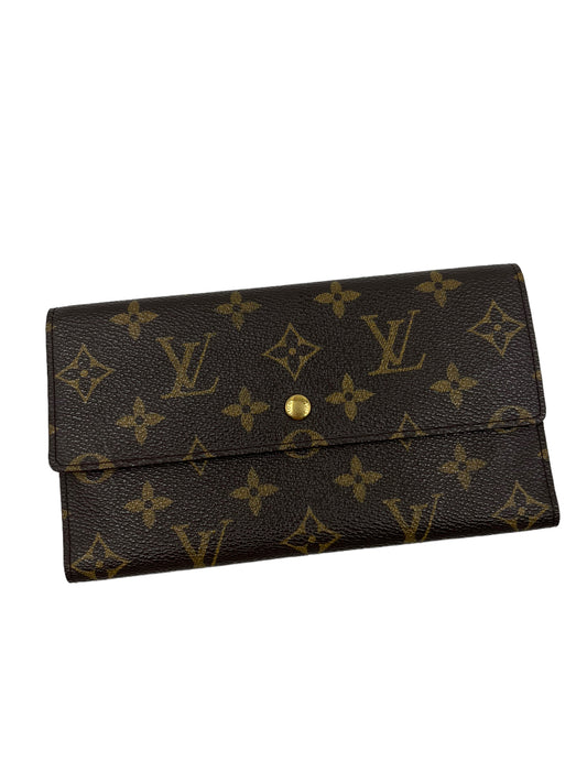 Louis Vuitton Monogram Porte Tresor Wallet