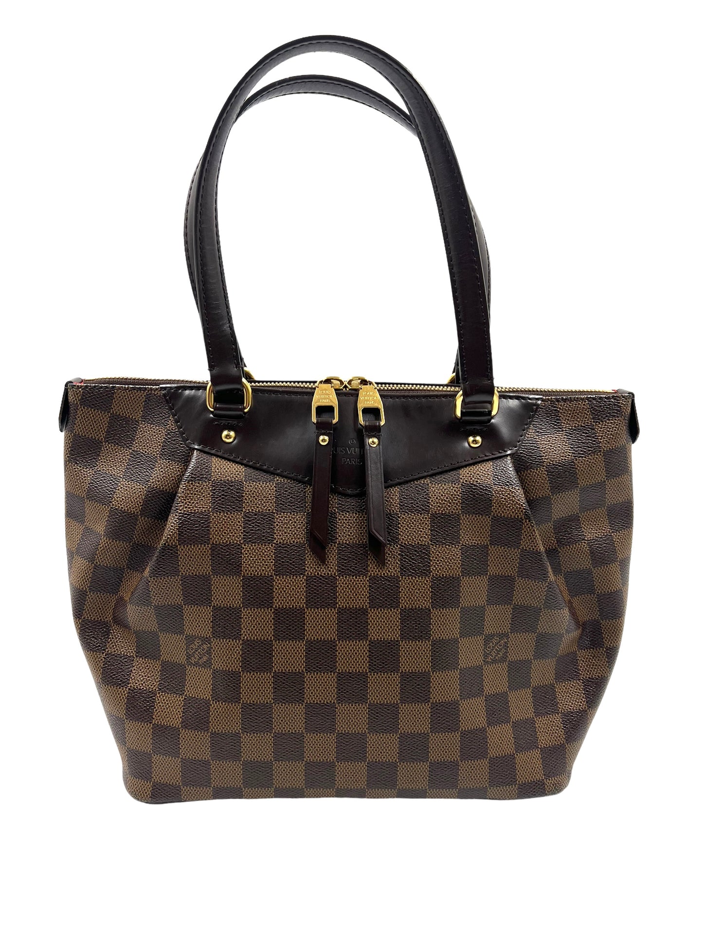 Louis Vuitton Damier Ebene Westminster PM Handbag