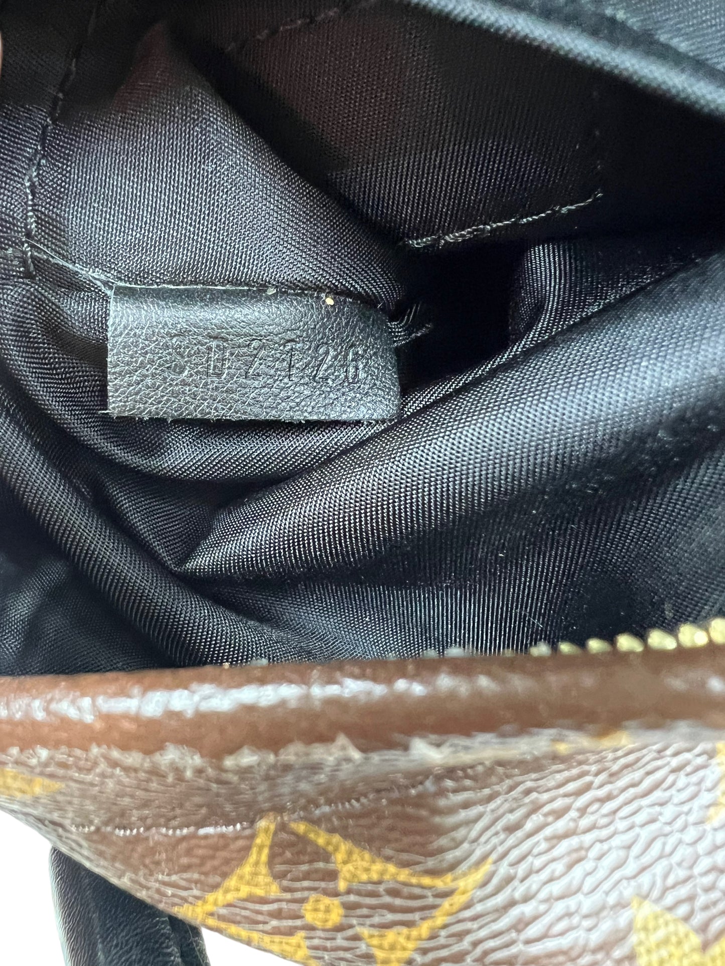 Louis Vuitton 2016 Monogram Palm Springs Mini Backpack