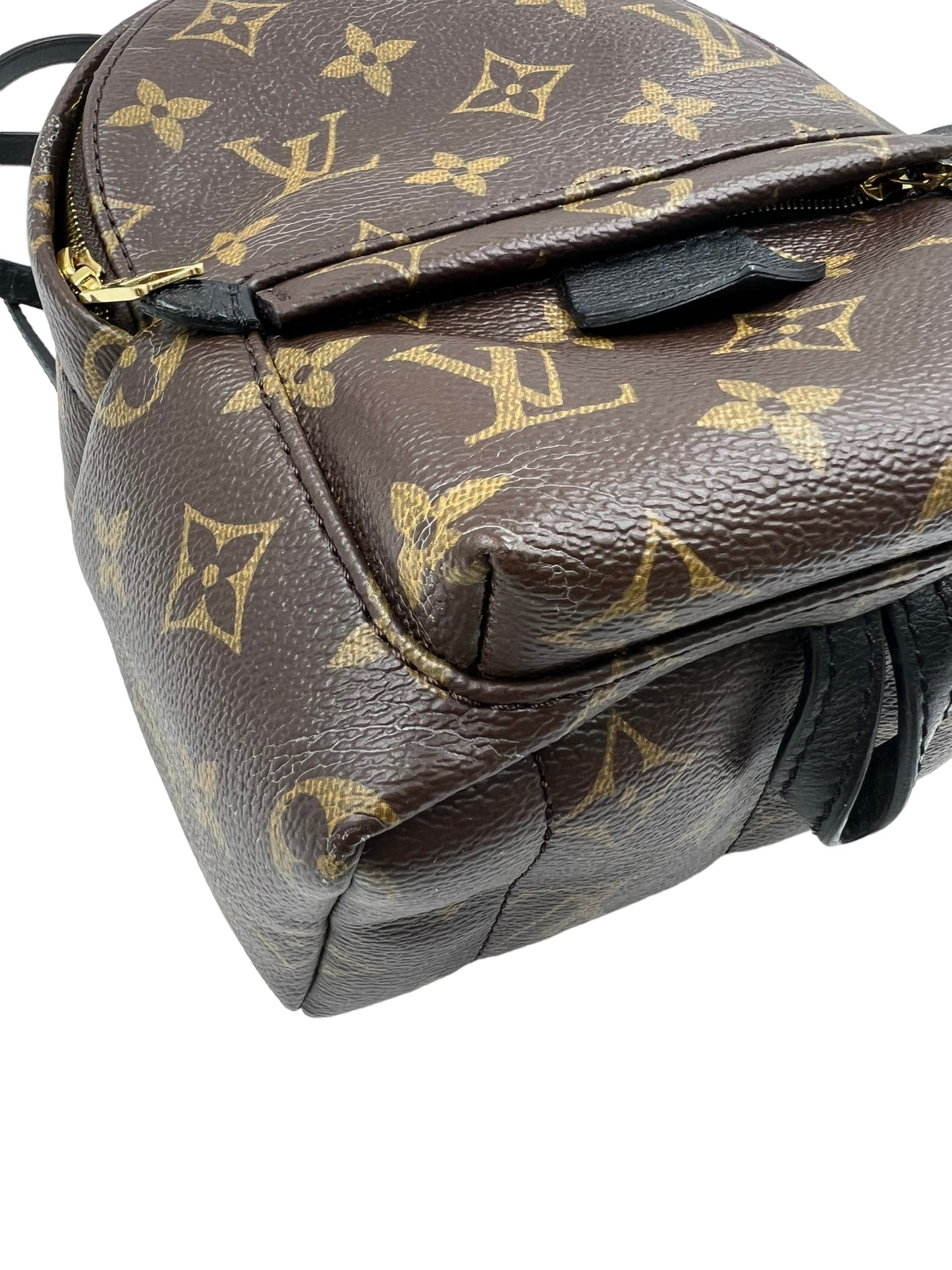 Louis Vuitton 2016 Monogram Palm Springs Mini Backpack