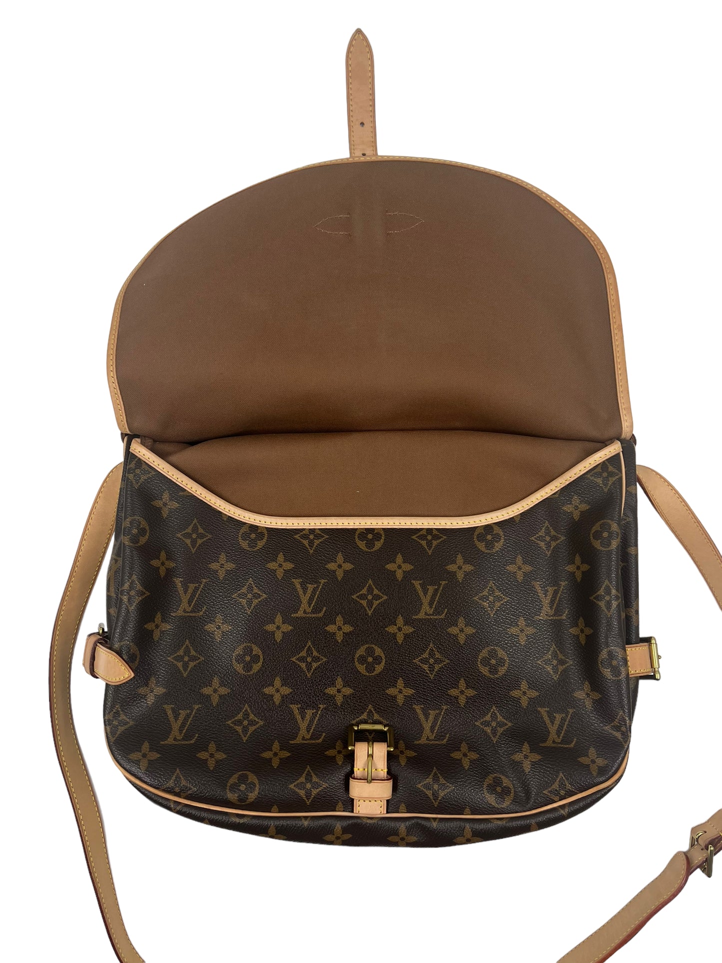 Louis Vuitton Monogram Saumur MM Messenger