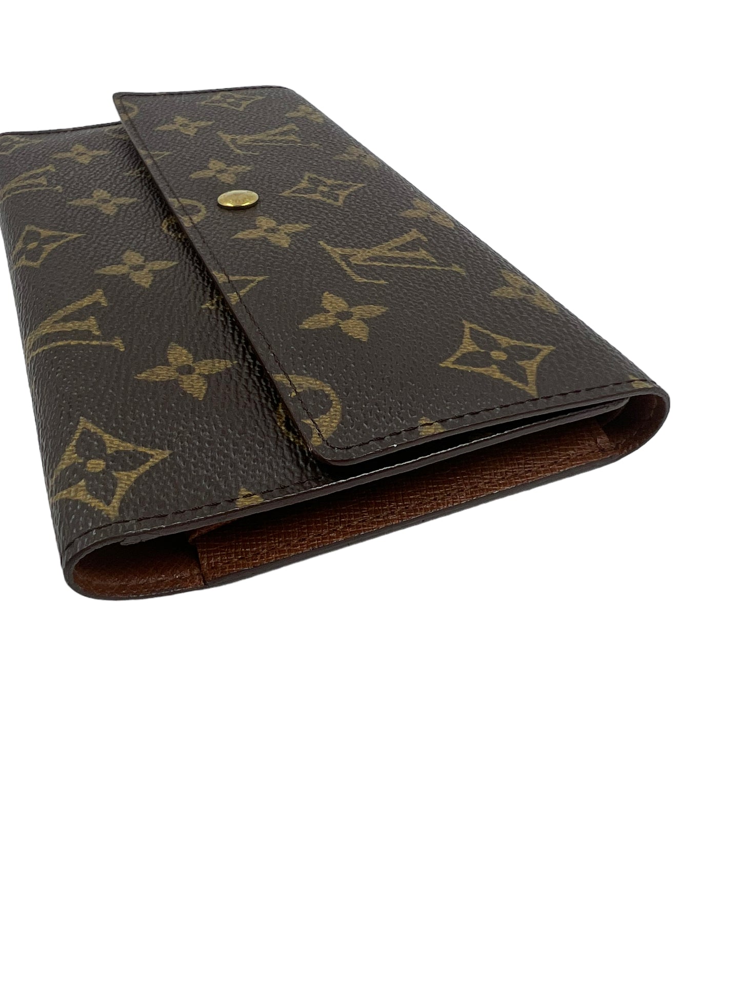 Louis Vuitton Monogram Porte Tresor Wallet