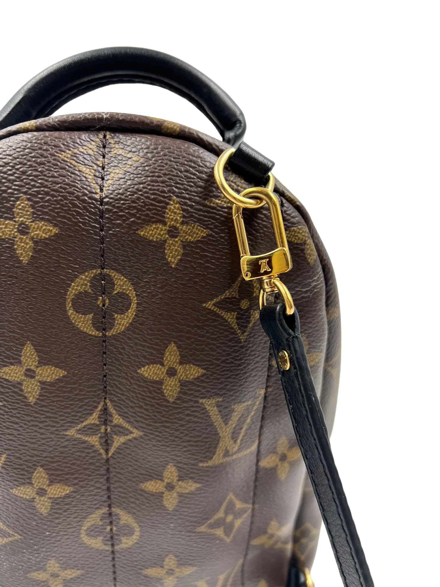 Louis Vuitton 2016 Monogram Palm Springs Mini Backpack