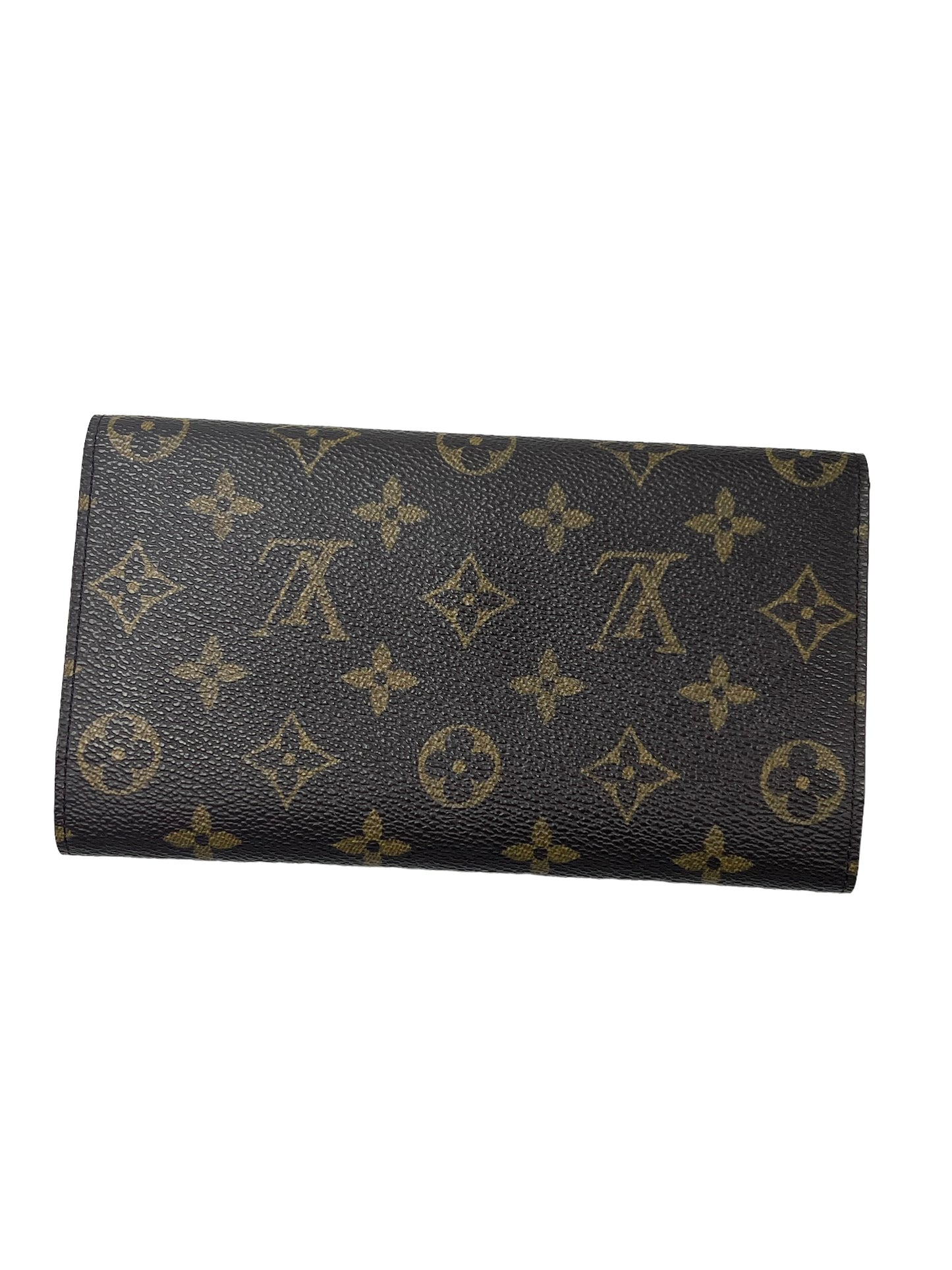 Louis Vuitton Monogram Porte Tresor Wallet