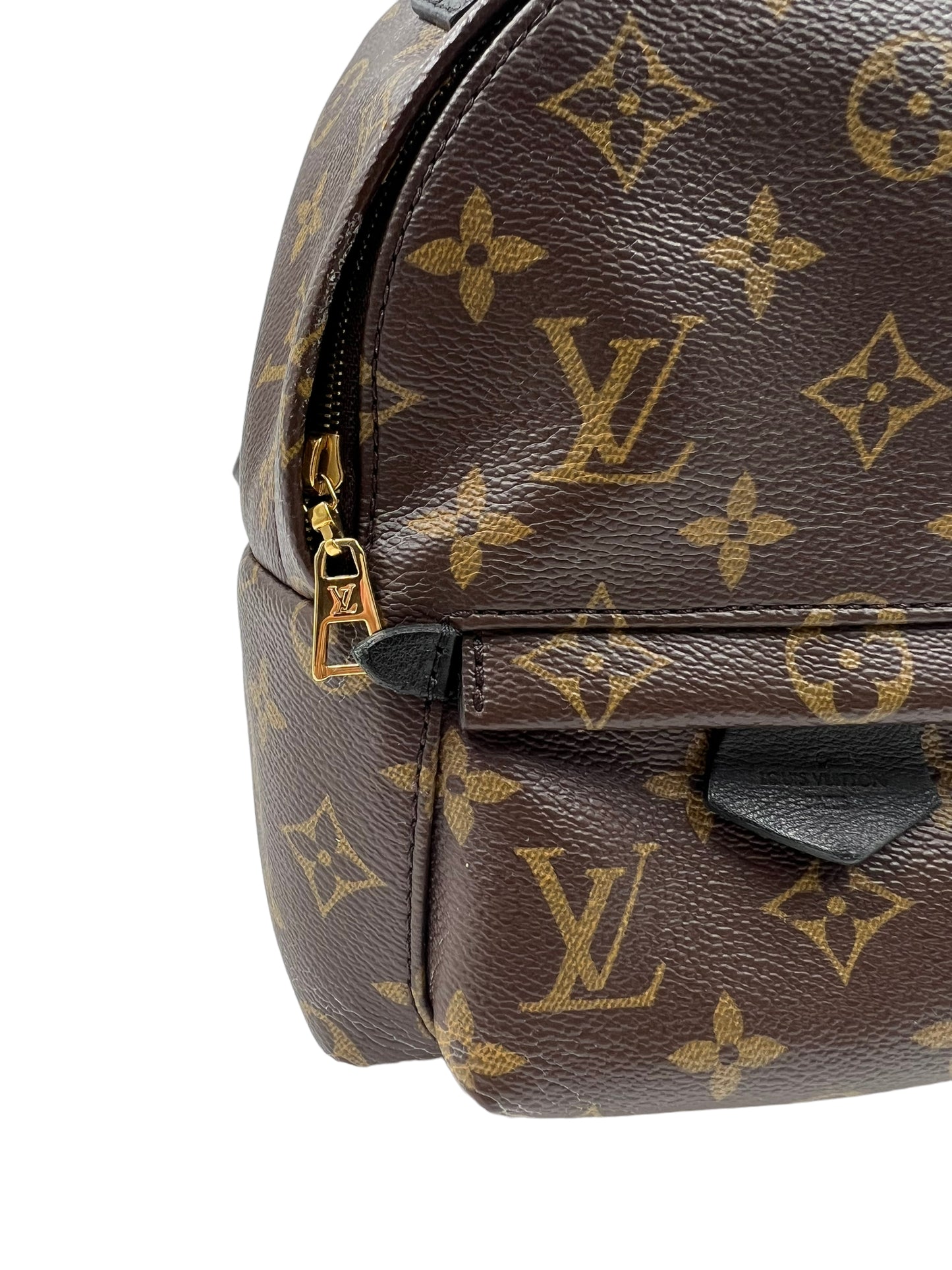 Louis Vuitton 2016 Monogram Palm Springs Mini Backpack