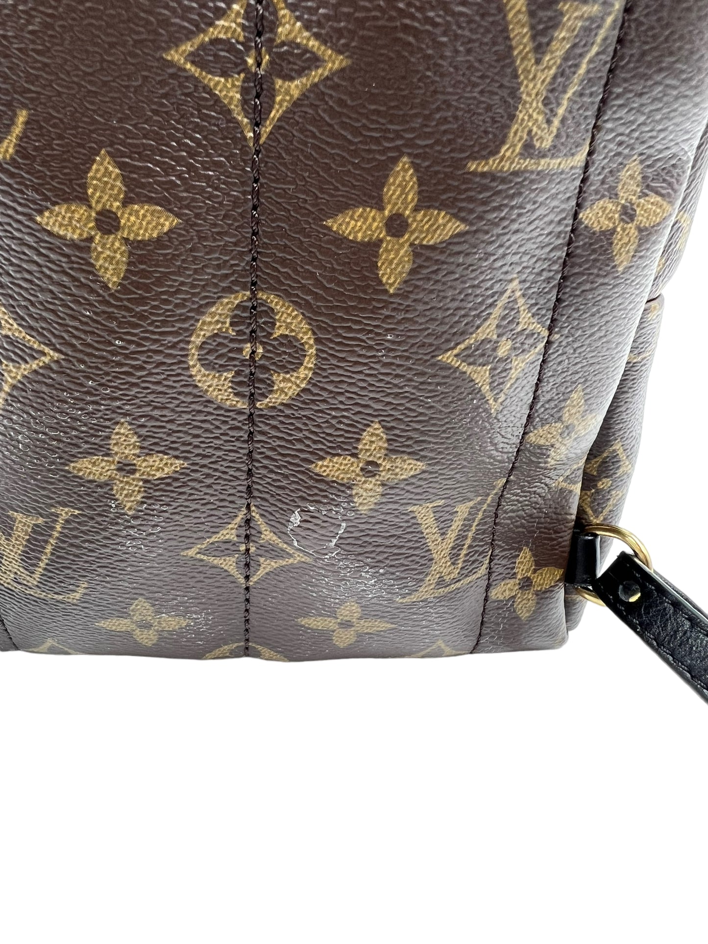 Louis Vuitton 2016 Monogram Palm Springs Mini Backpack