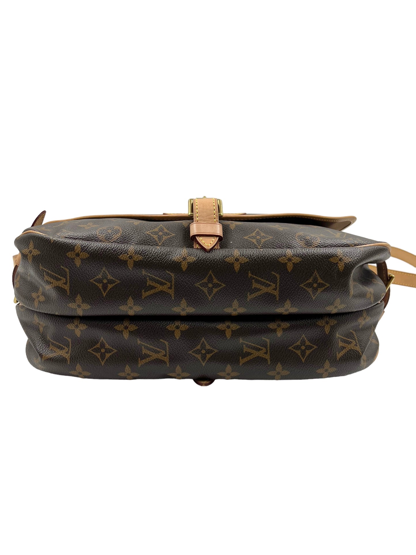 Louis Vuitton Monogram Saumur MM Messenger