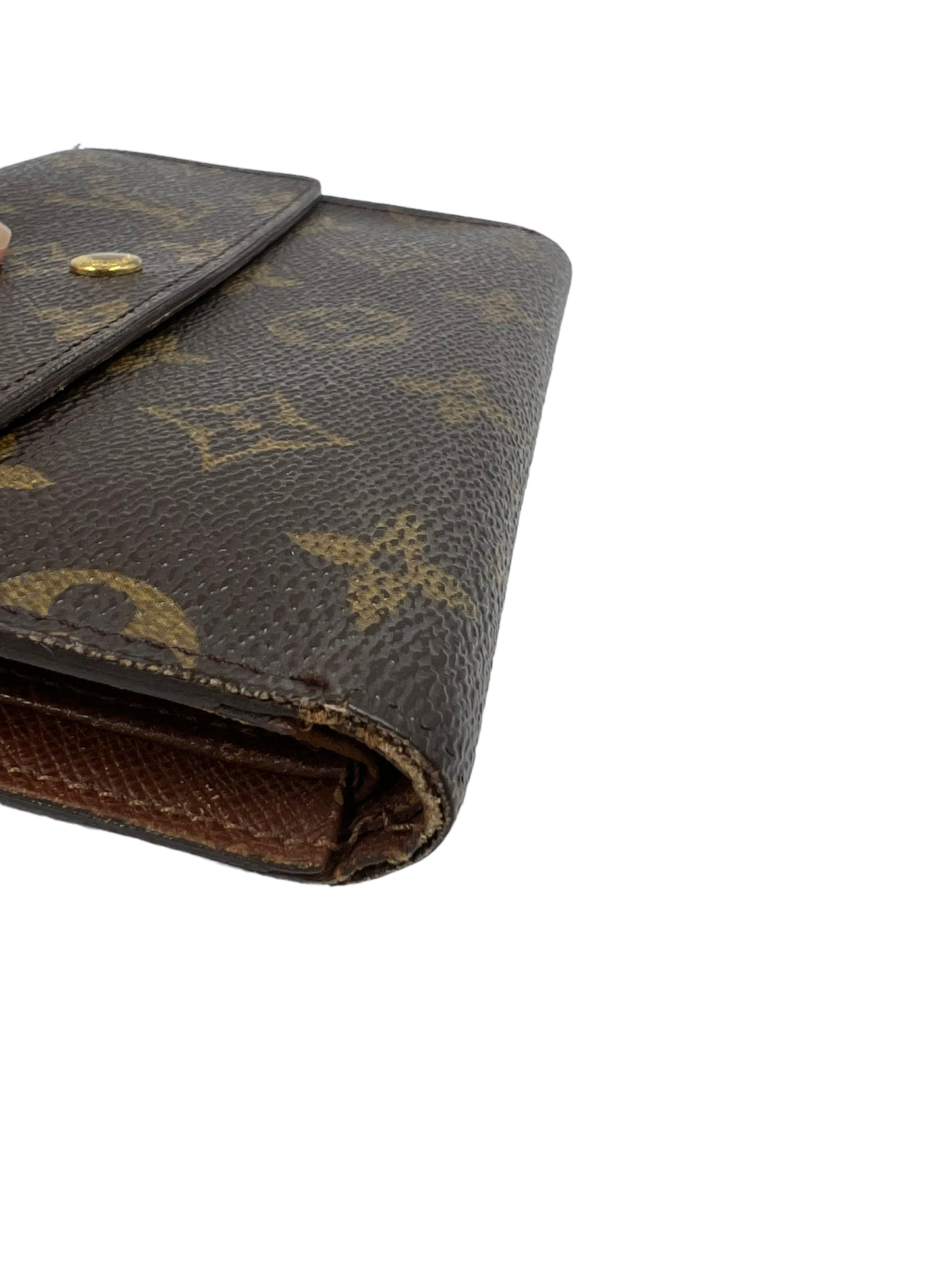 Louis Vuitton Monogram Compact Porte Tresor Etui Papiers Wallet