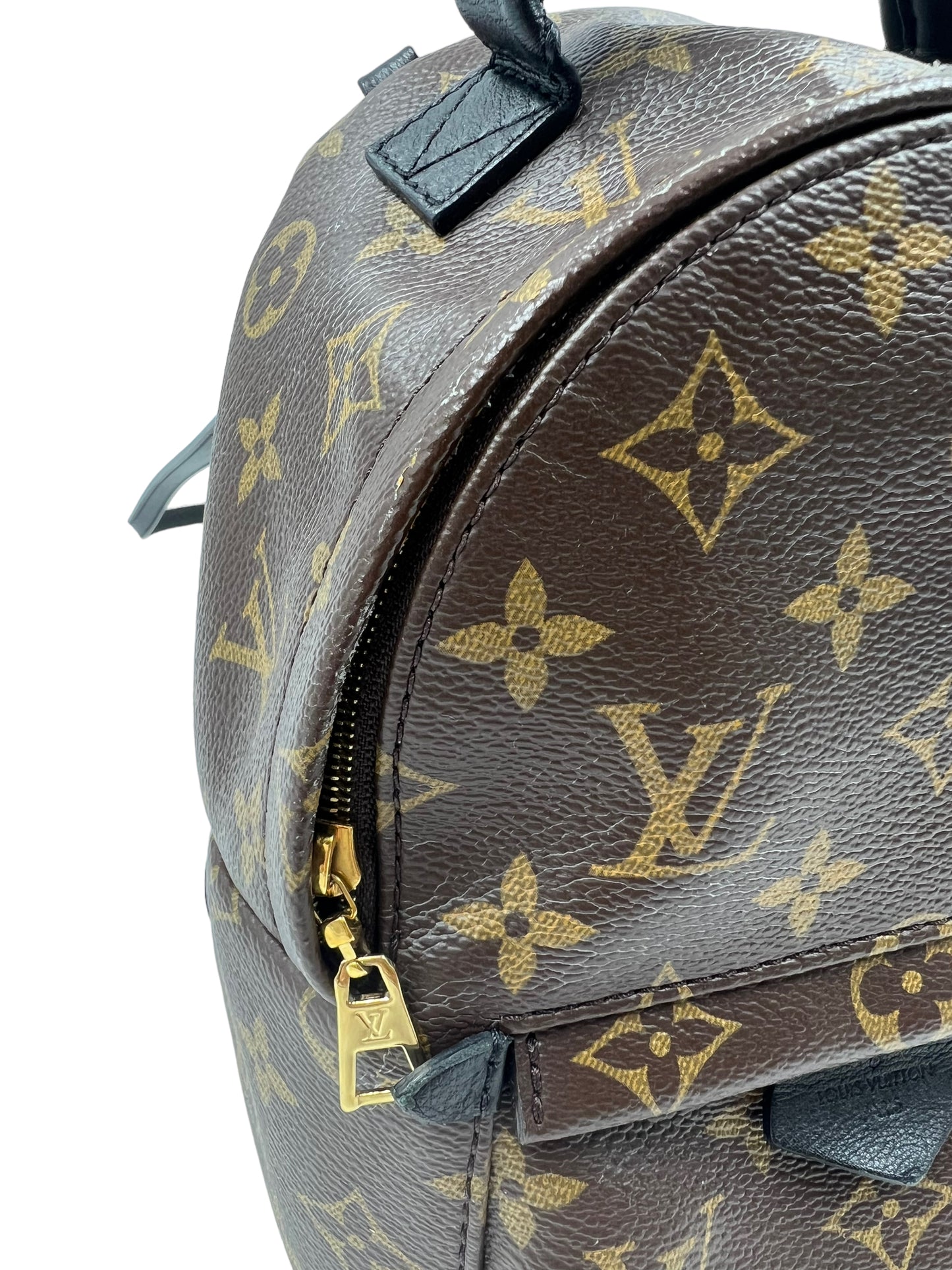 Louis Vuitton 2016 Monogram Palm Springs Mini Backpack