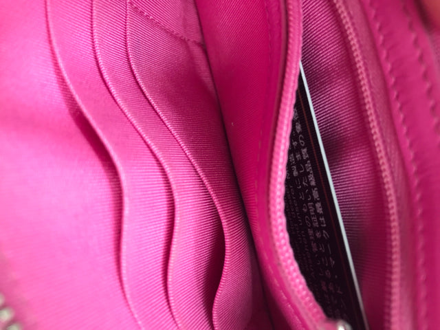 Chanel Pink Calfskin 2021 Small Flap Pouch Handbag