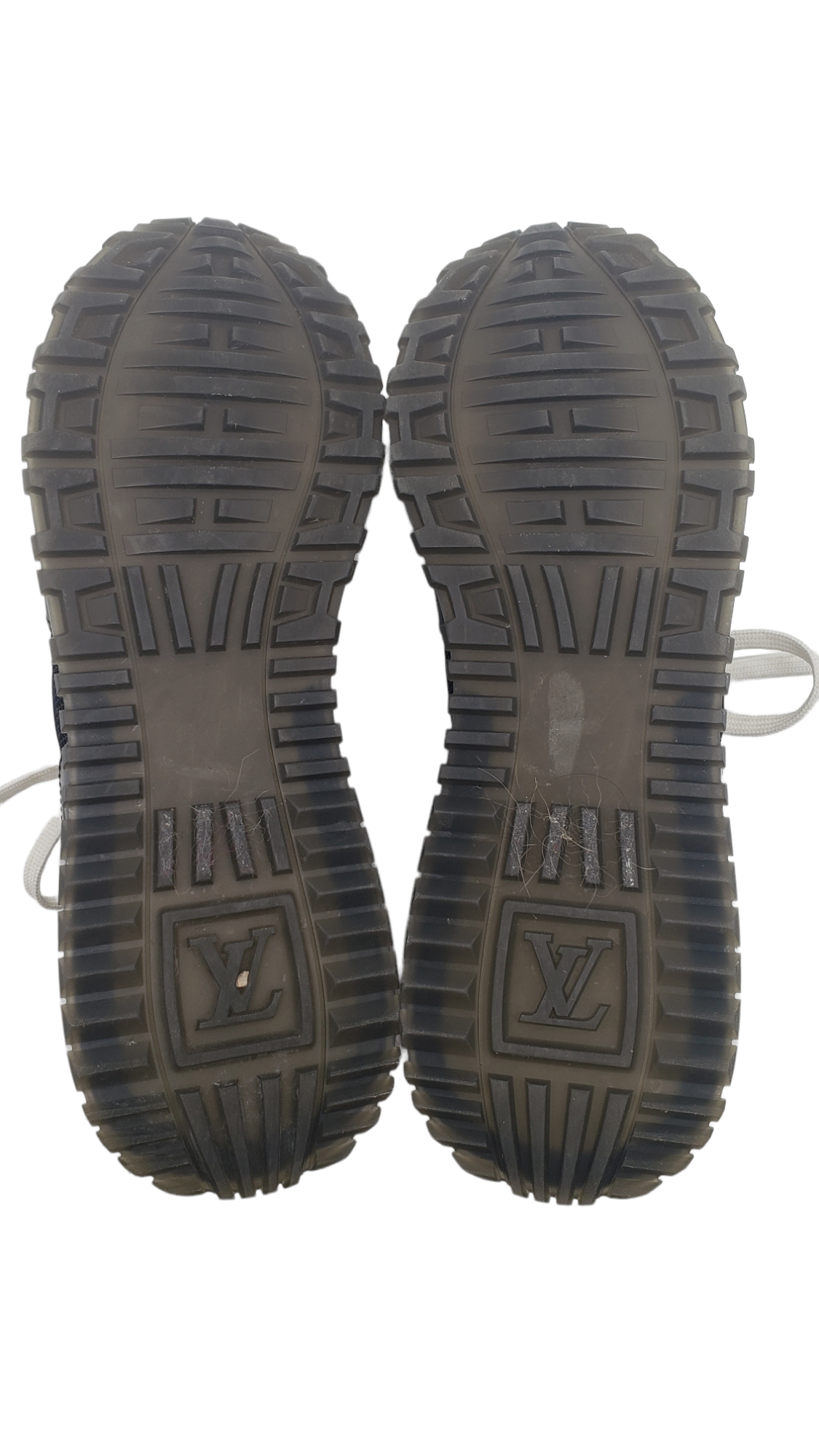 Louis Vuitton Black Run Away Size 37.5 Sneakers