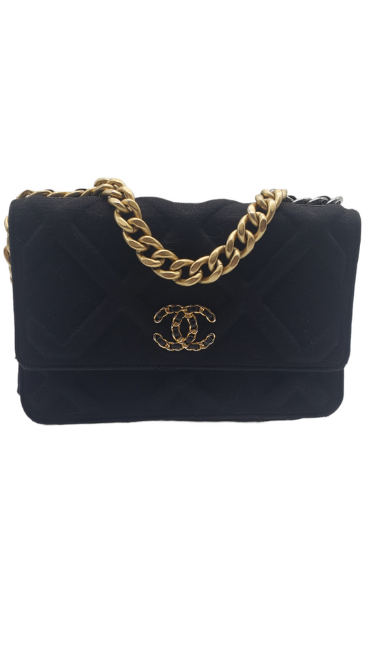 Chanel Black  2019 Jersey 19 WOC