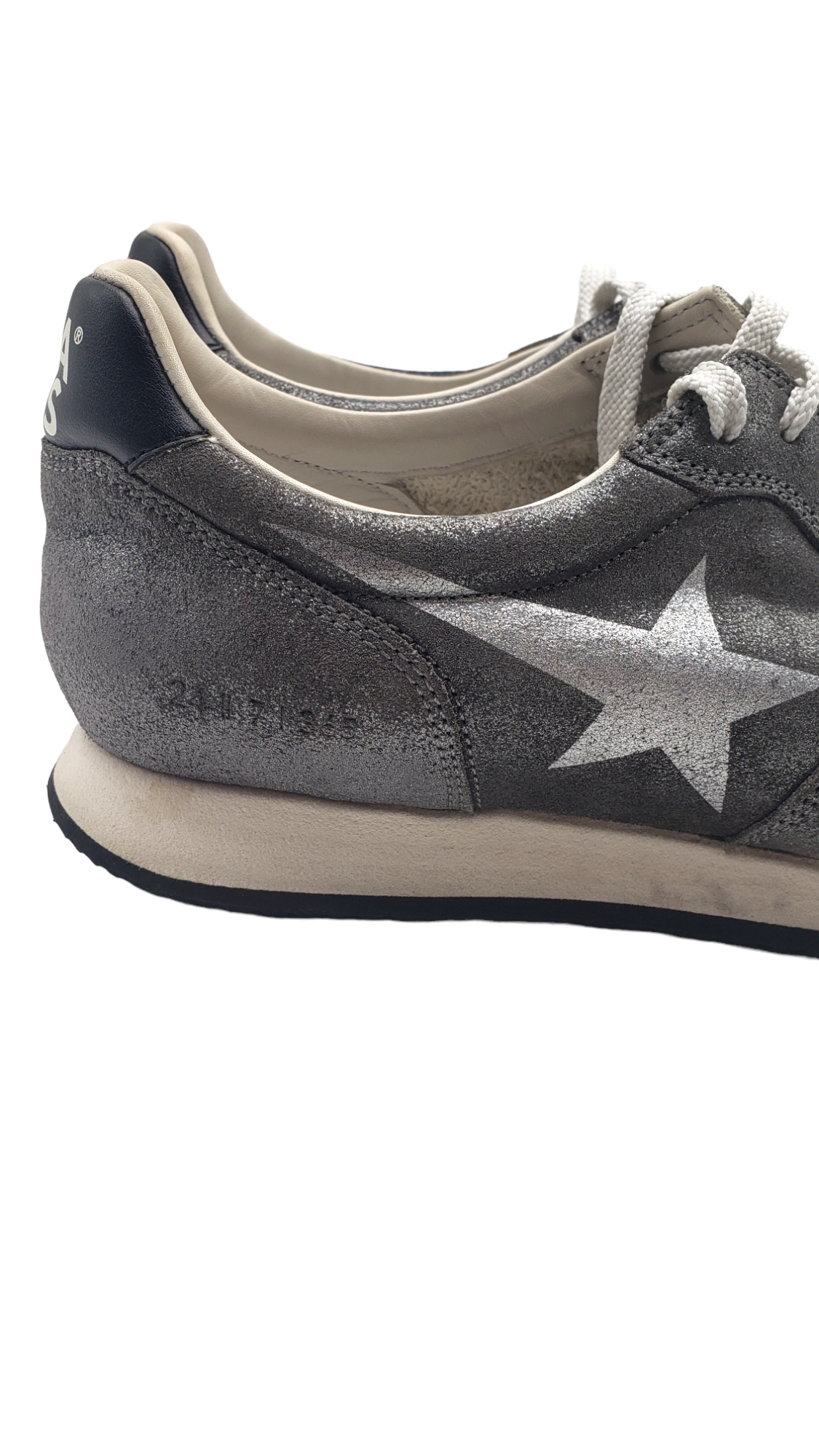 Golden Goose x Haus Silver Size 38 Sneakers