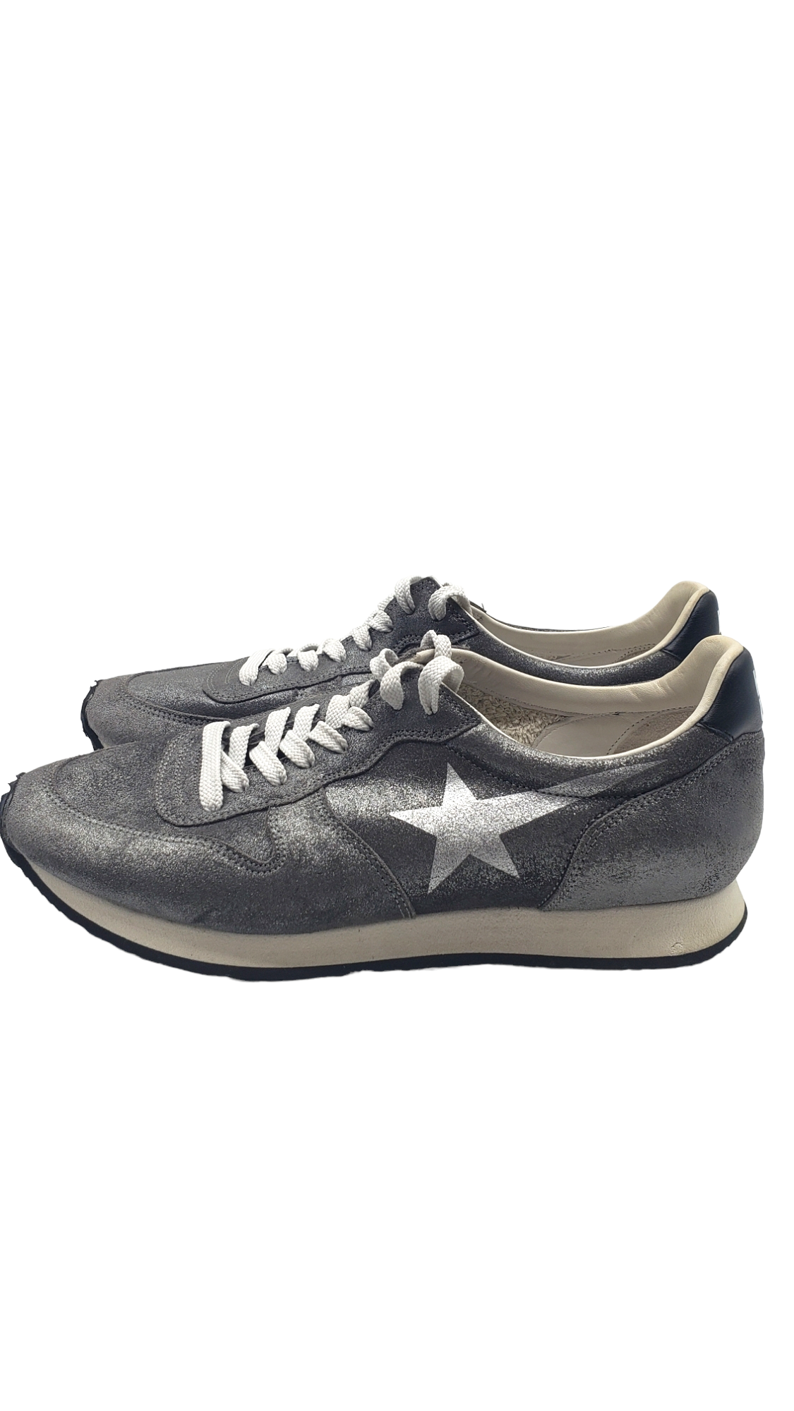 Golden Goose x Haus Silver Size 38 Sneakers