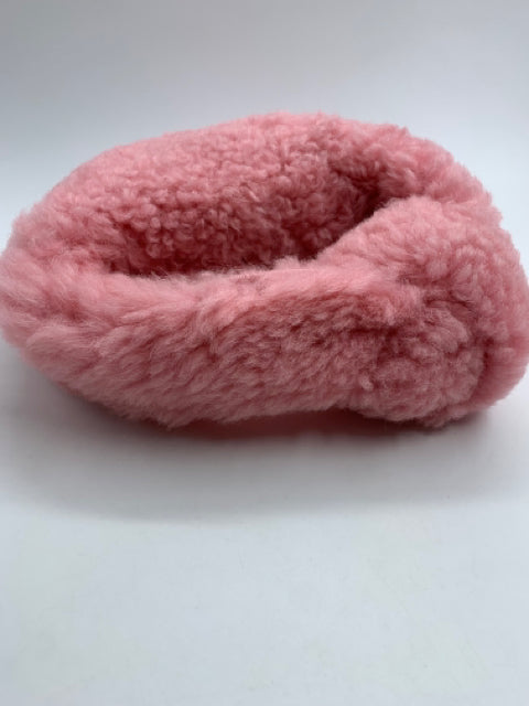 Bottega Veneta Pink Popsicle Shearling Mini Jodie Handbag