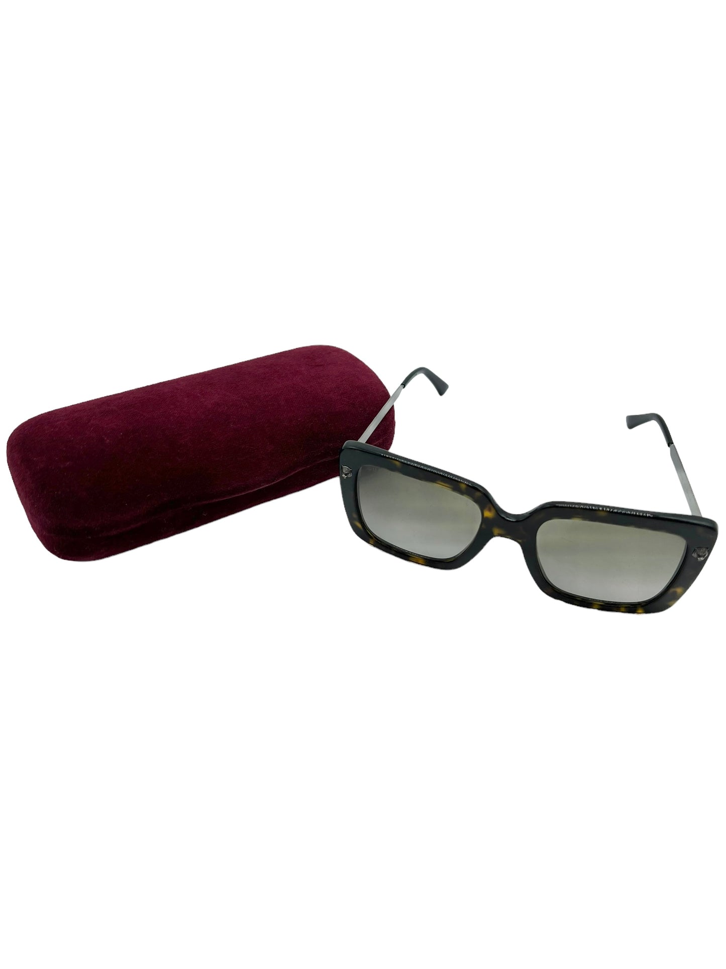 Gucci Tortoise Oversize GG0216S Sunglasses