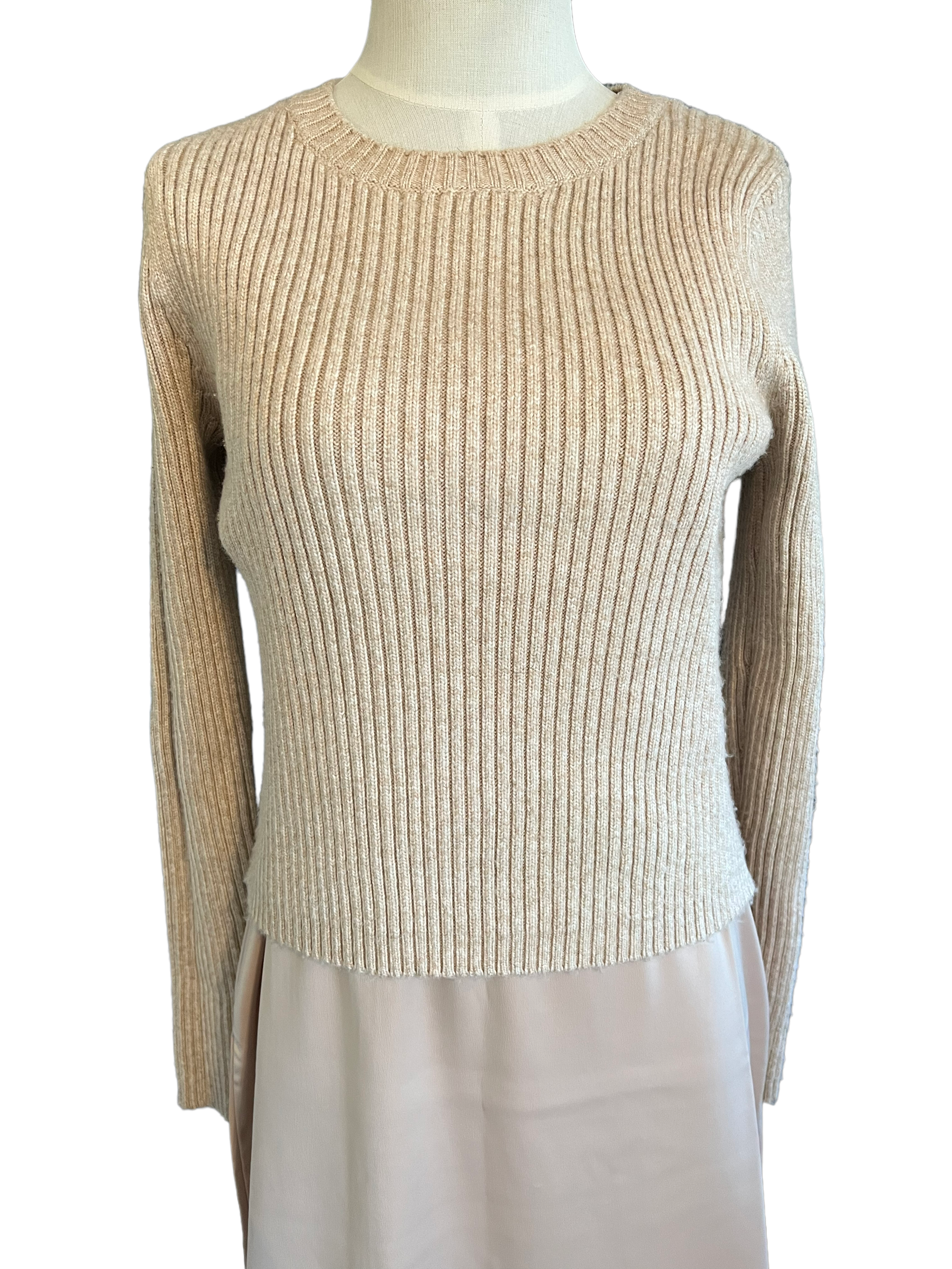 Rachel Zoe Beige Two Piece Size M Sweater Slip Dress – Shop Rachel Zoe Beige Two Piece Size M Sweater Slip Dress – Shop