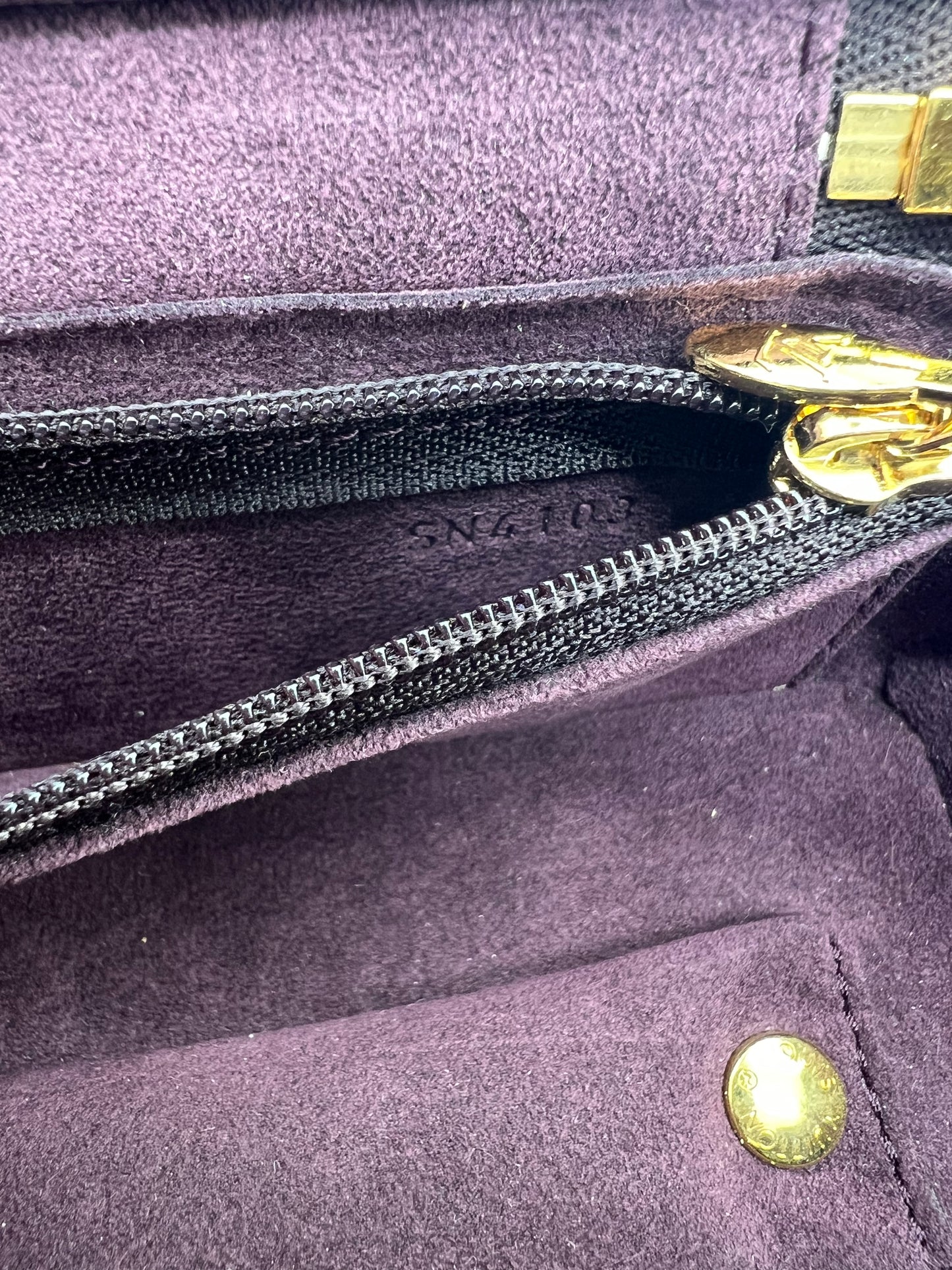 Louis Vuitton Amarante Vernis Mini Jewelry/Vanity Case