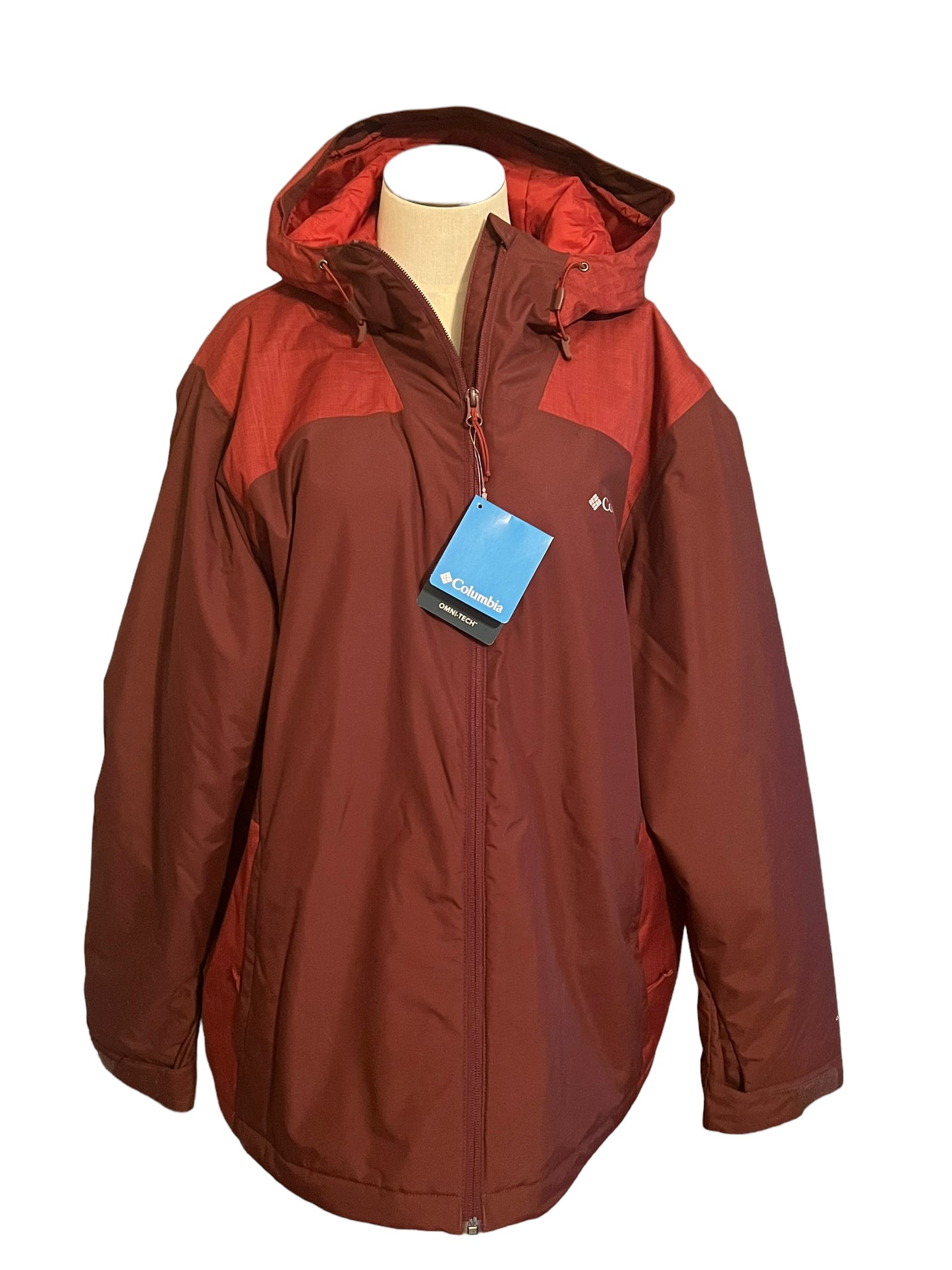 Columbia Tipton Peak Size 2X Insulated Jacket