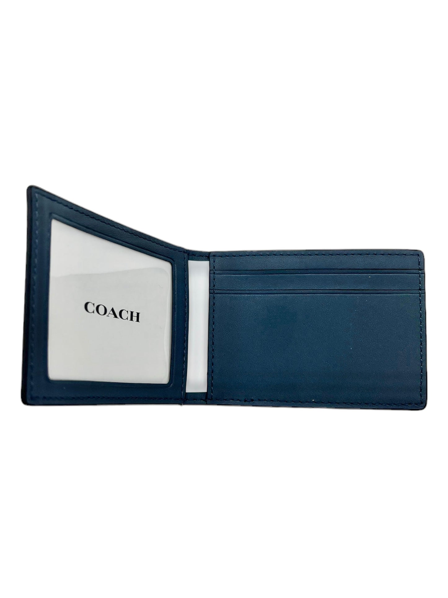 Coach Gray Signature 3 in 1 Wallet Gift Set