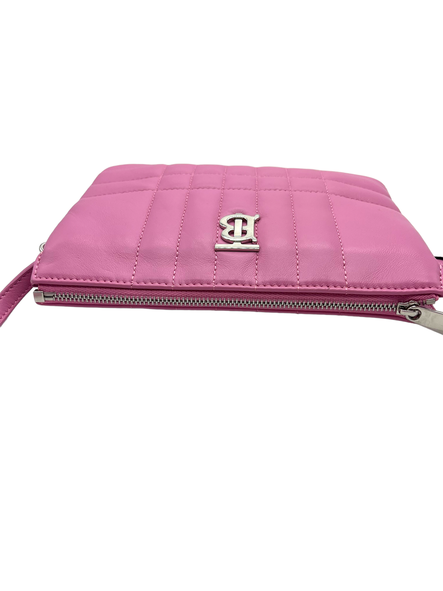 Burberry Pink Quilted Lola Crossbody