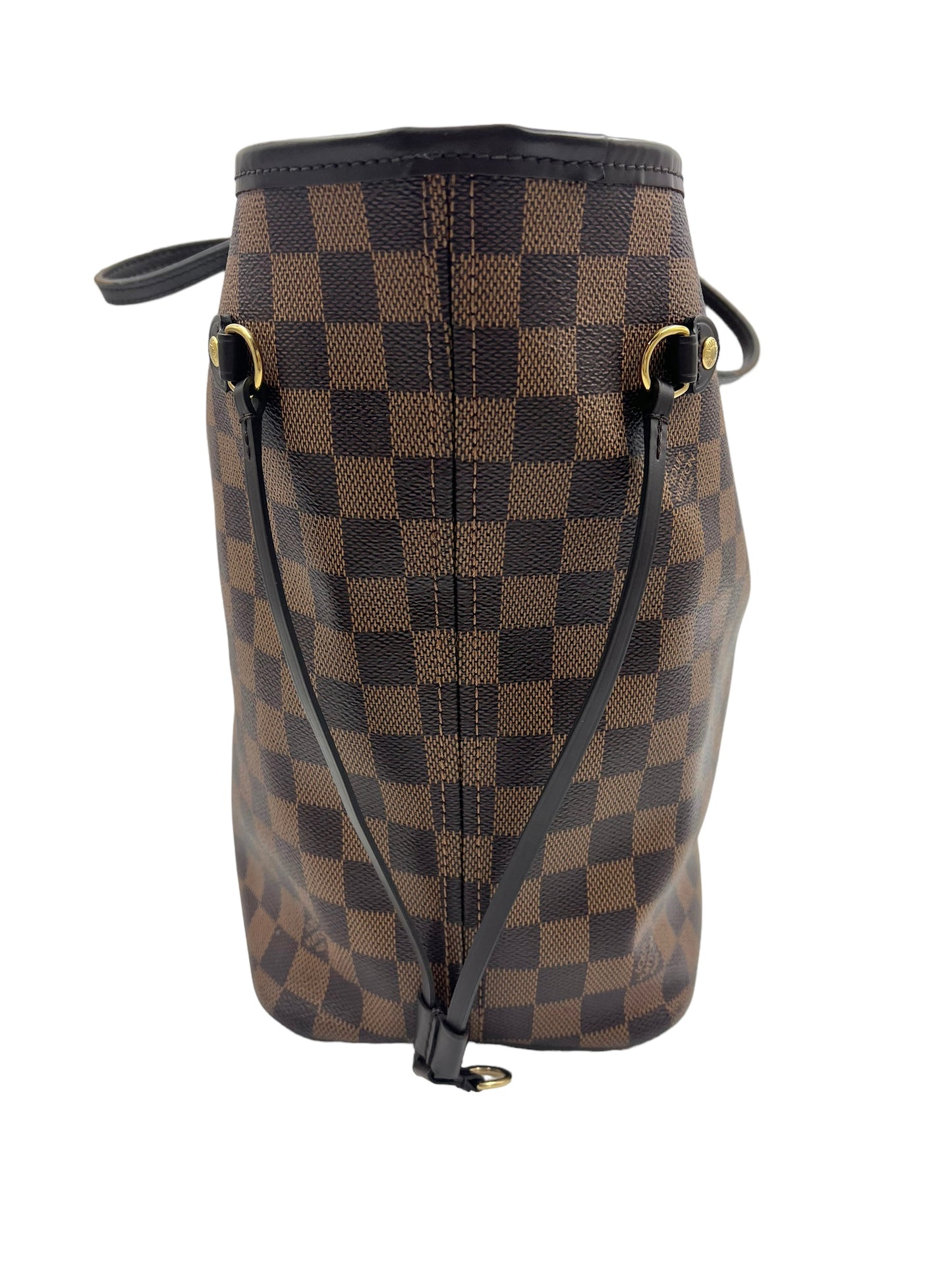 Louis Vuitton Damier Ebene Neverfull MM Tote