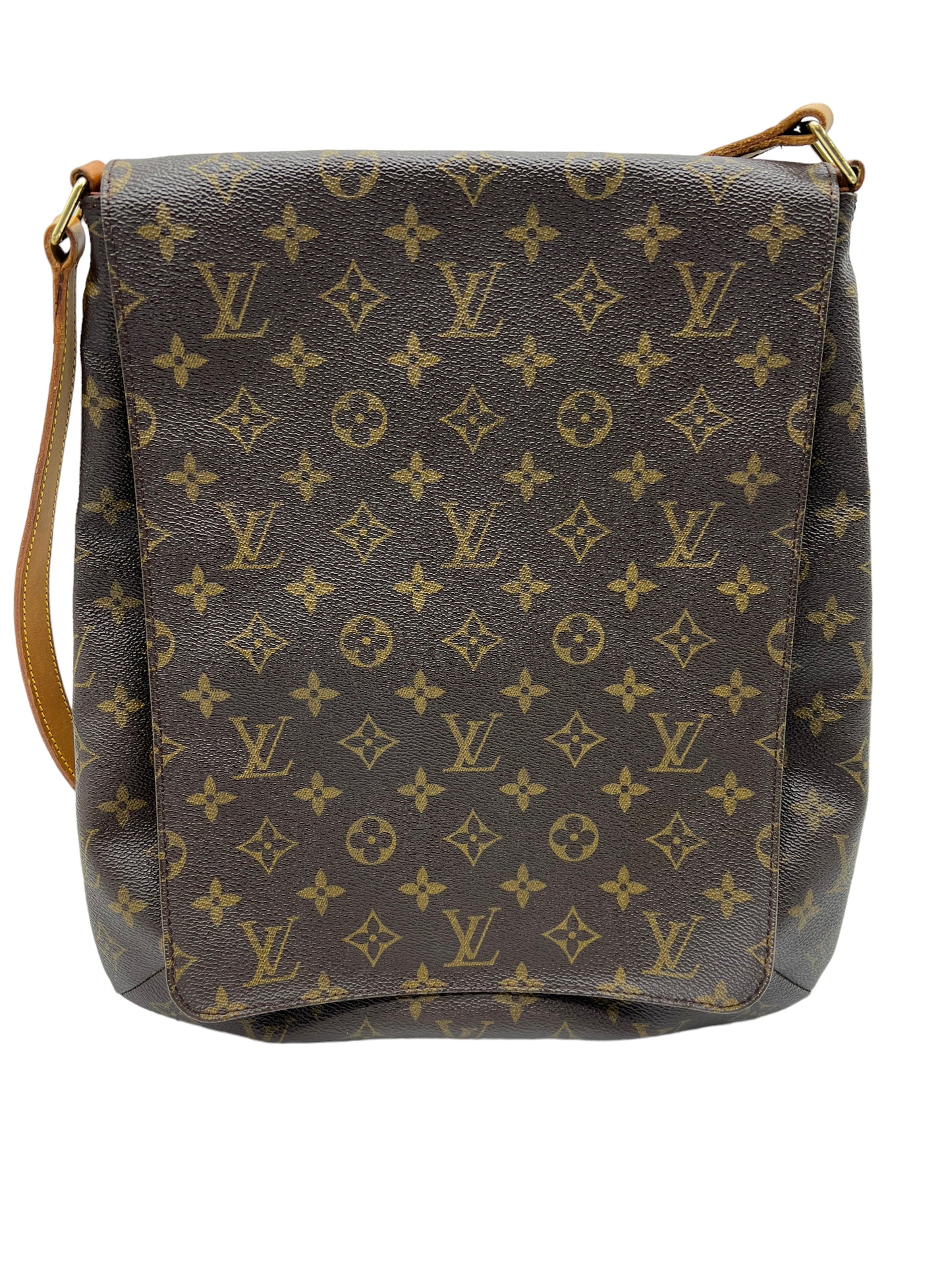 Louis Vuitton Musette Salsa GM Crossbody Shoulder Bag