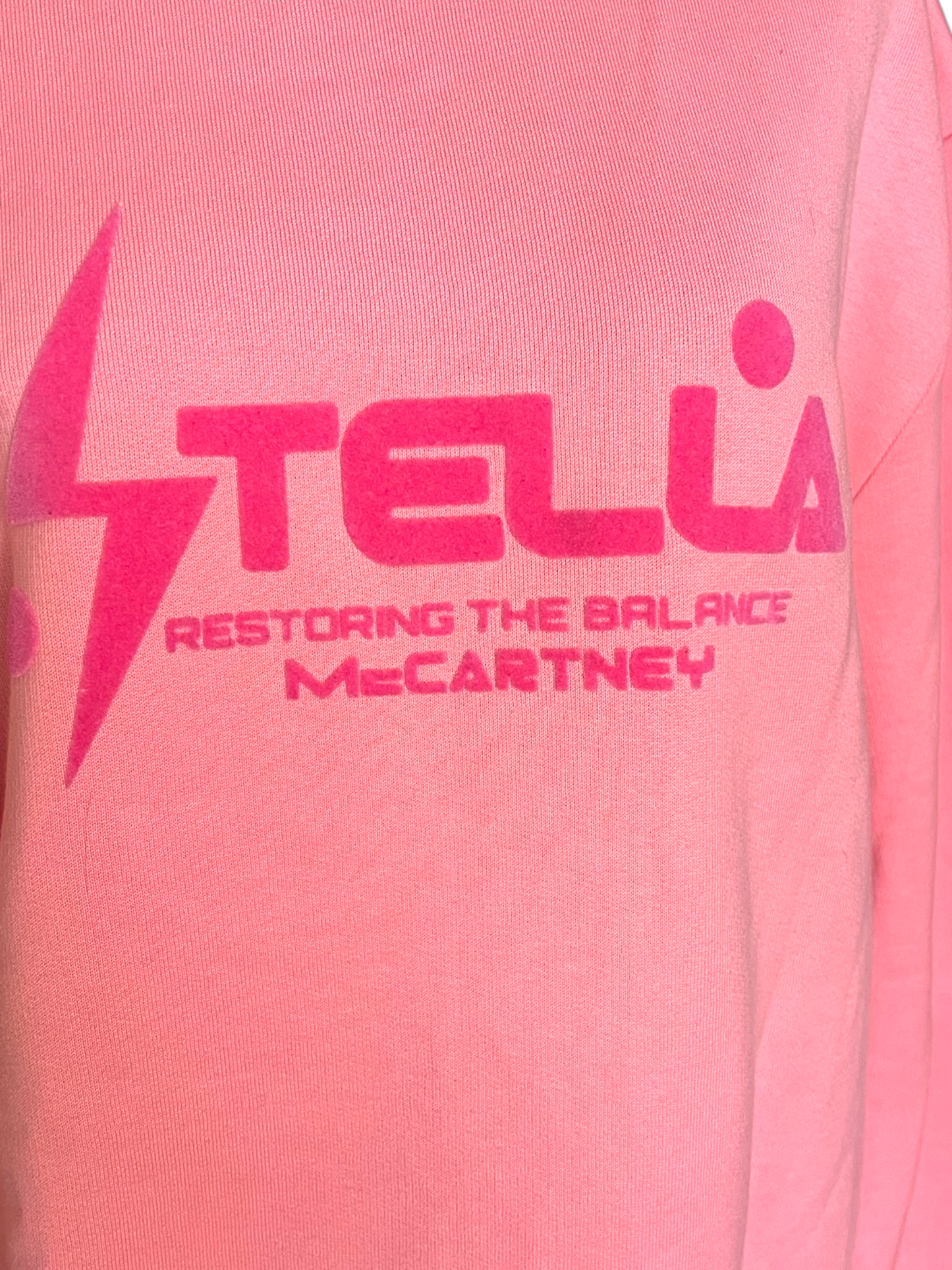Stella McCartney x Tom Tosseyn Pink Shared 3 Restoring the Balance Size M Sweatshirt