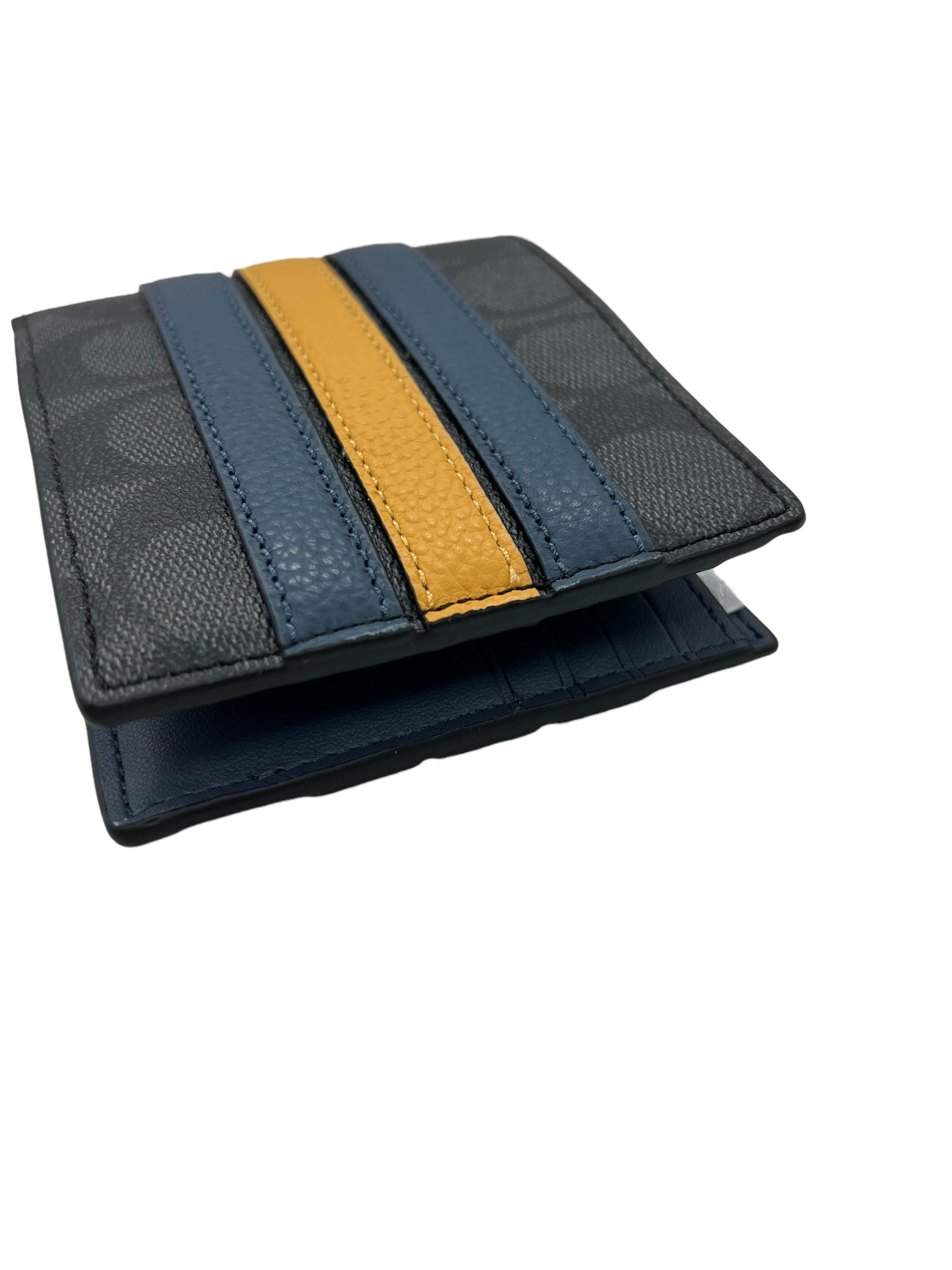 Coach Gray Signature 3 in 1 Wallet Gift Set
