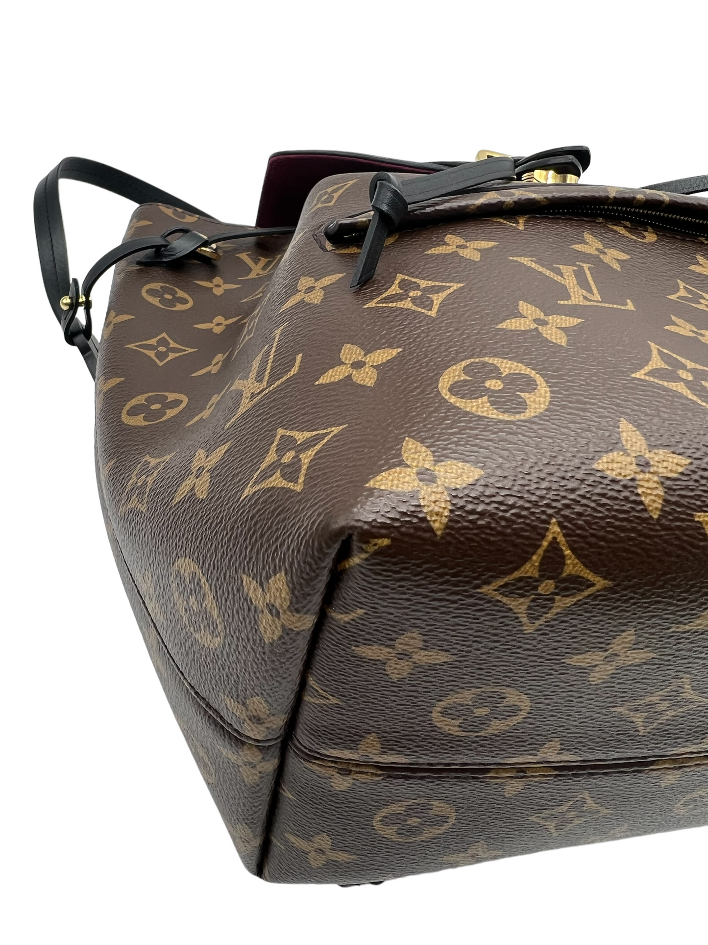Louis Vuitton Monogram Montsouris PM Nm Backpack Handbag