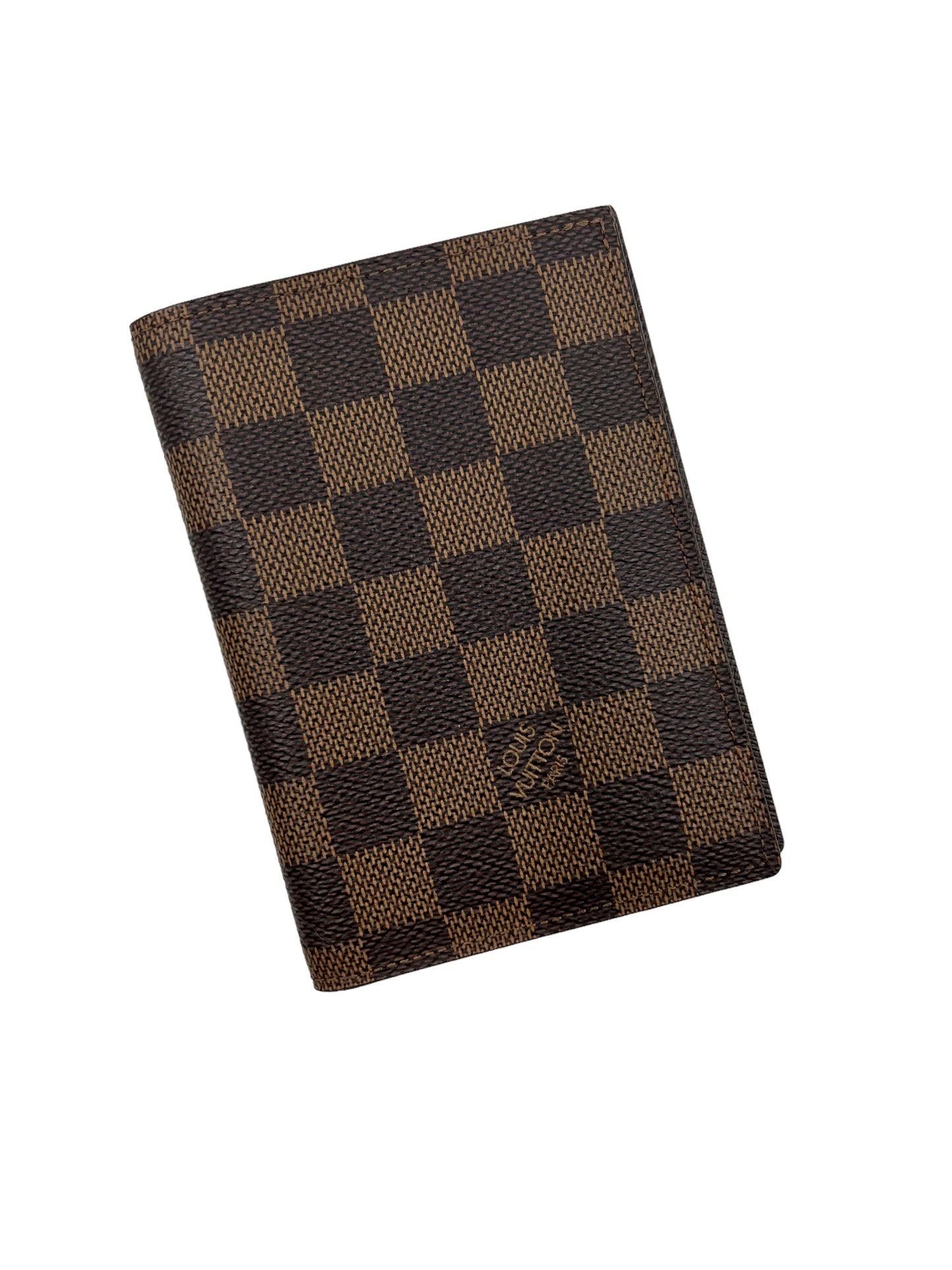 Louis Vuitton Damier Ebene Passport Cover