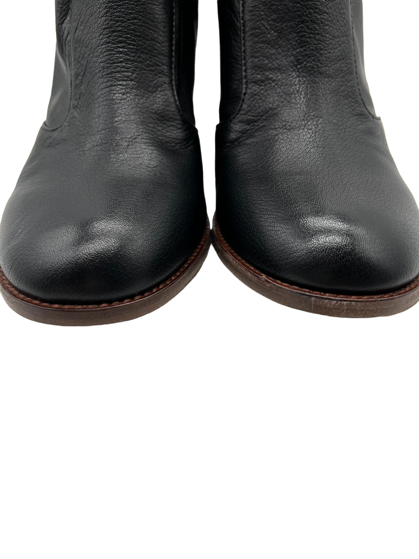 Marc Jacobs Black Leather Sofia Loves The Ankle Boots Size 40 Boots