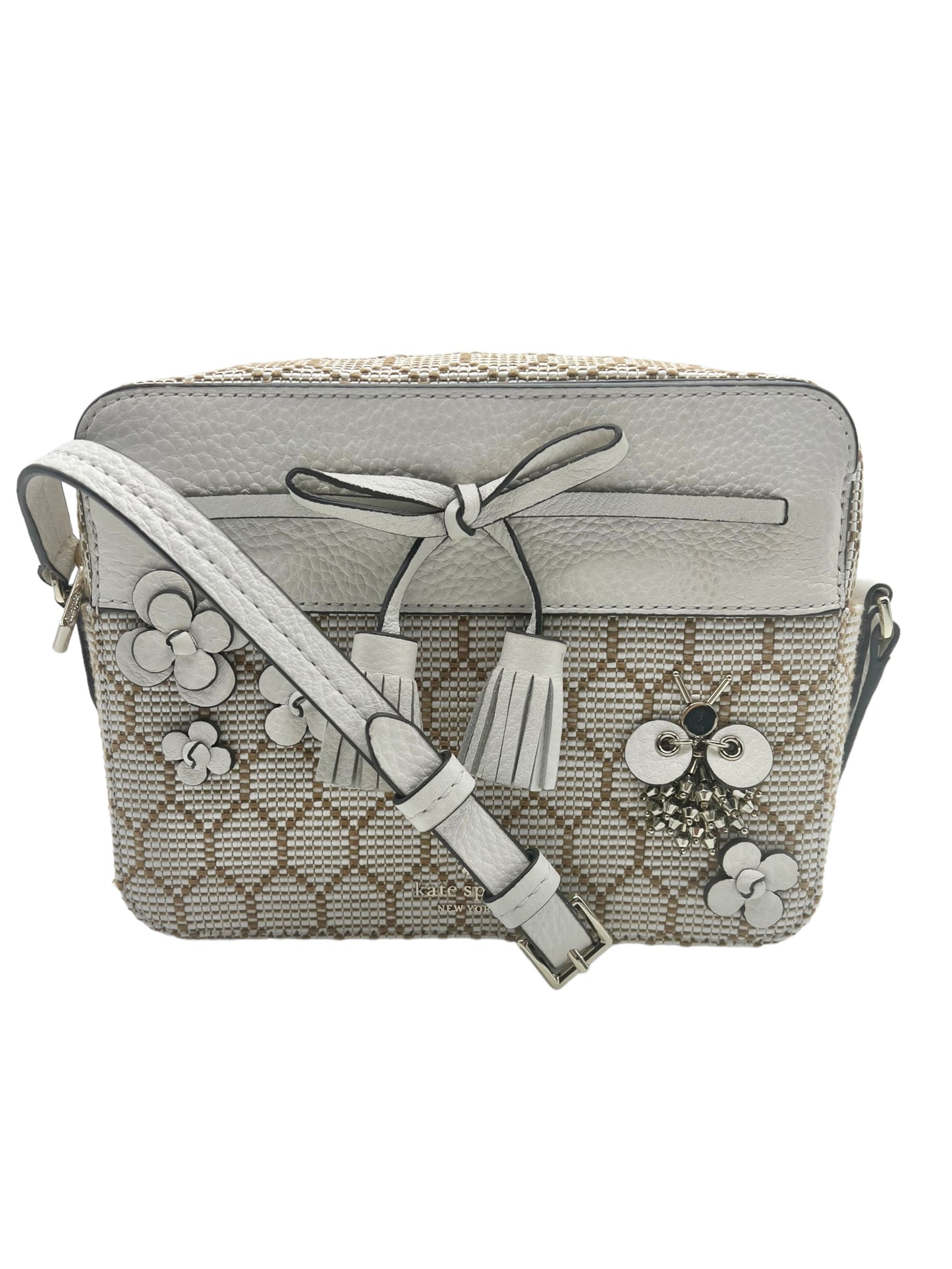 Kate Spade Hayes Bee Embellished Camera Bag